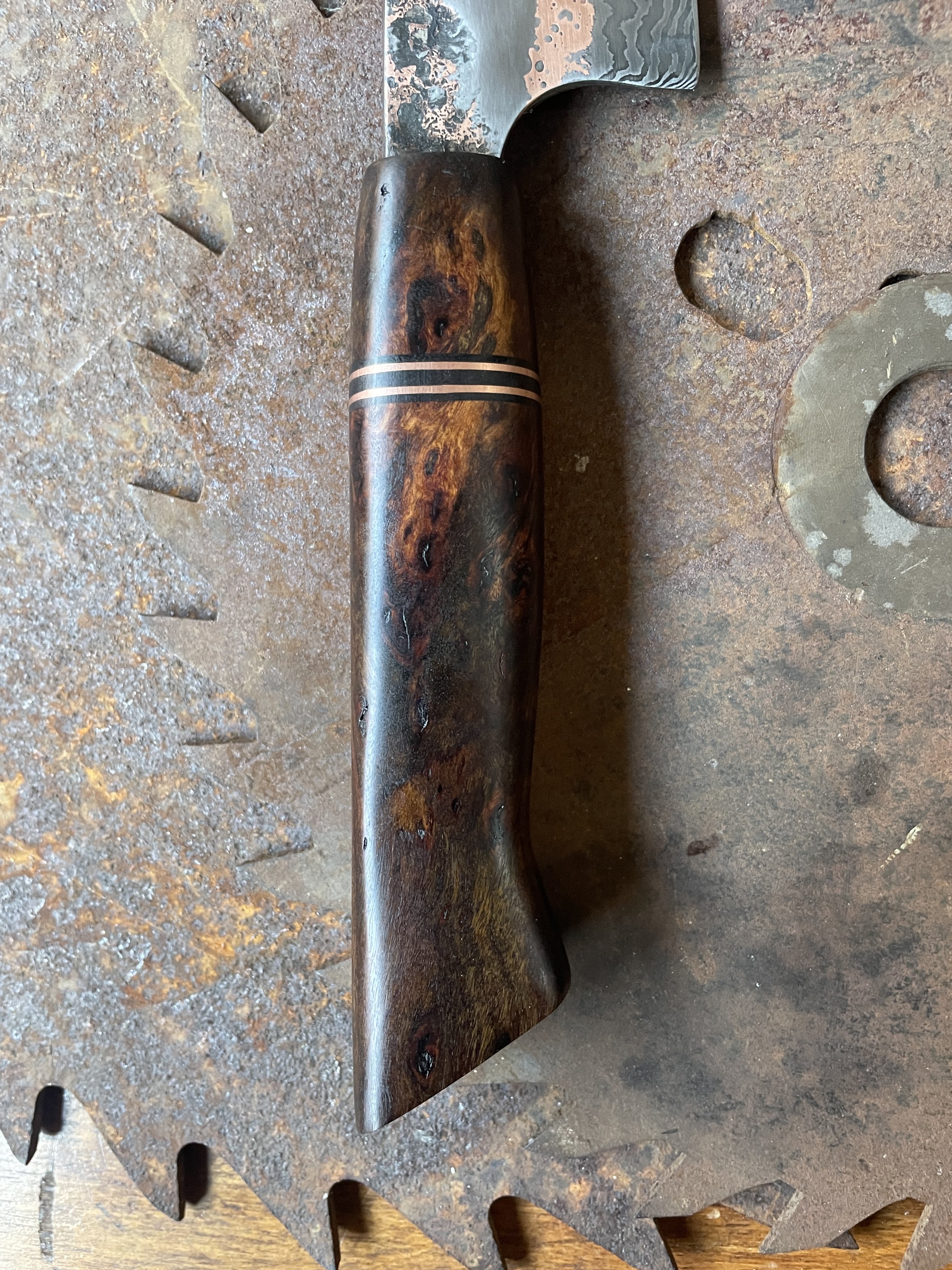 damascus chef knife