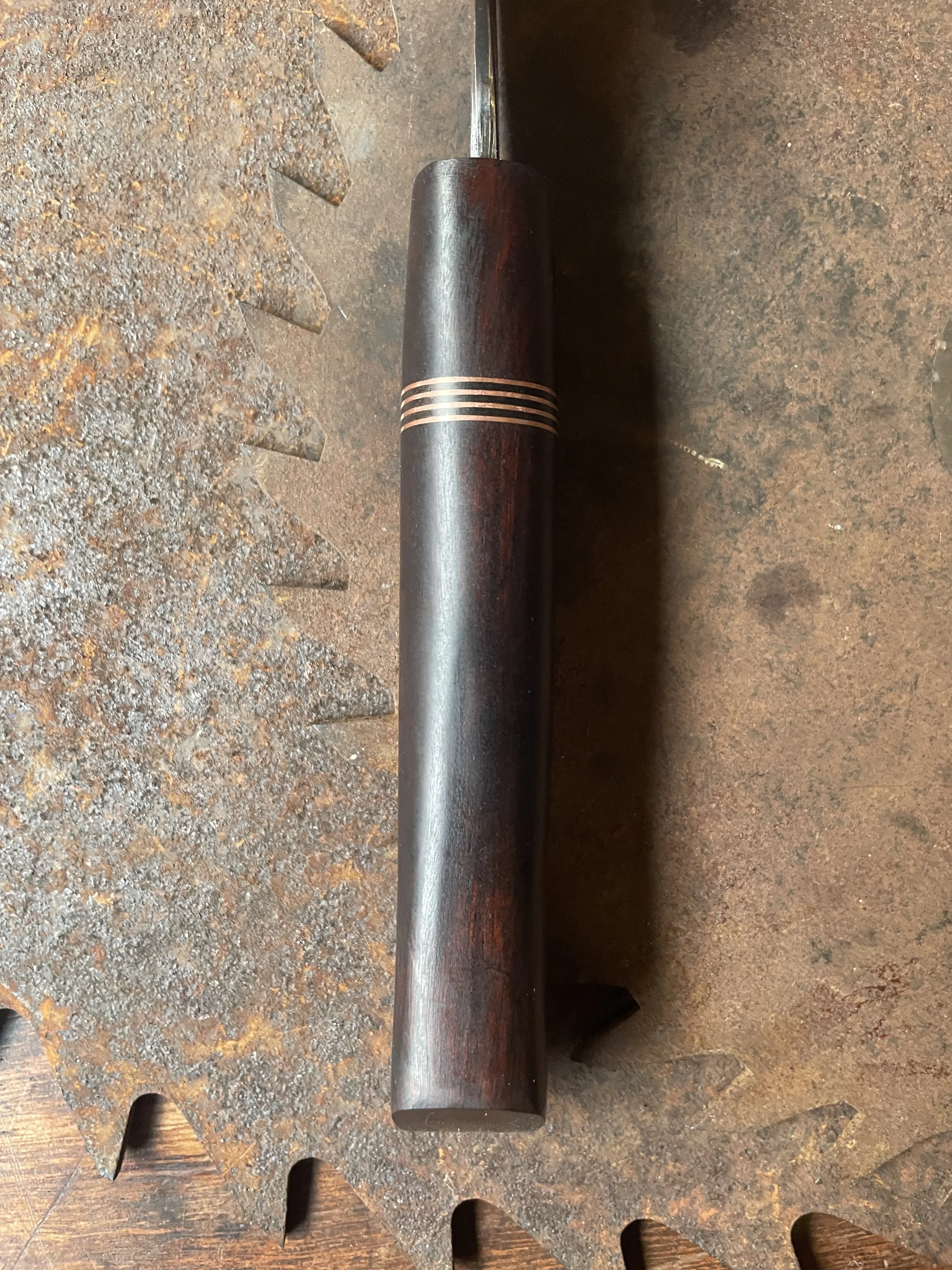 cumai damascus chef Knife