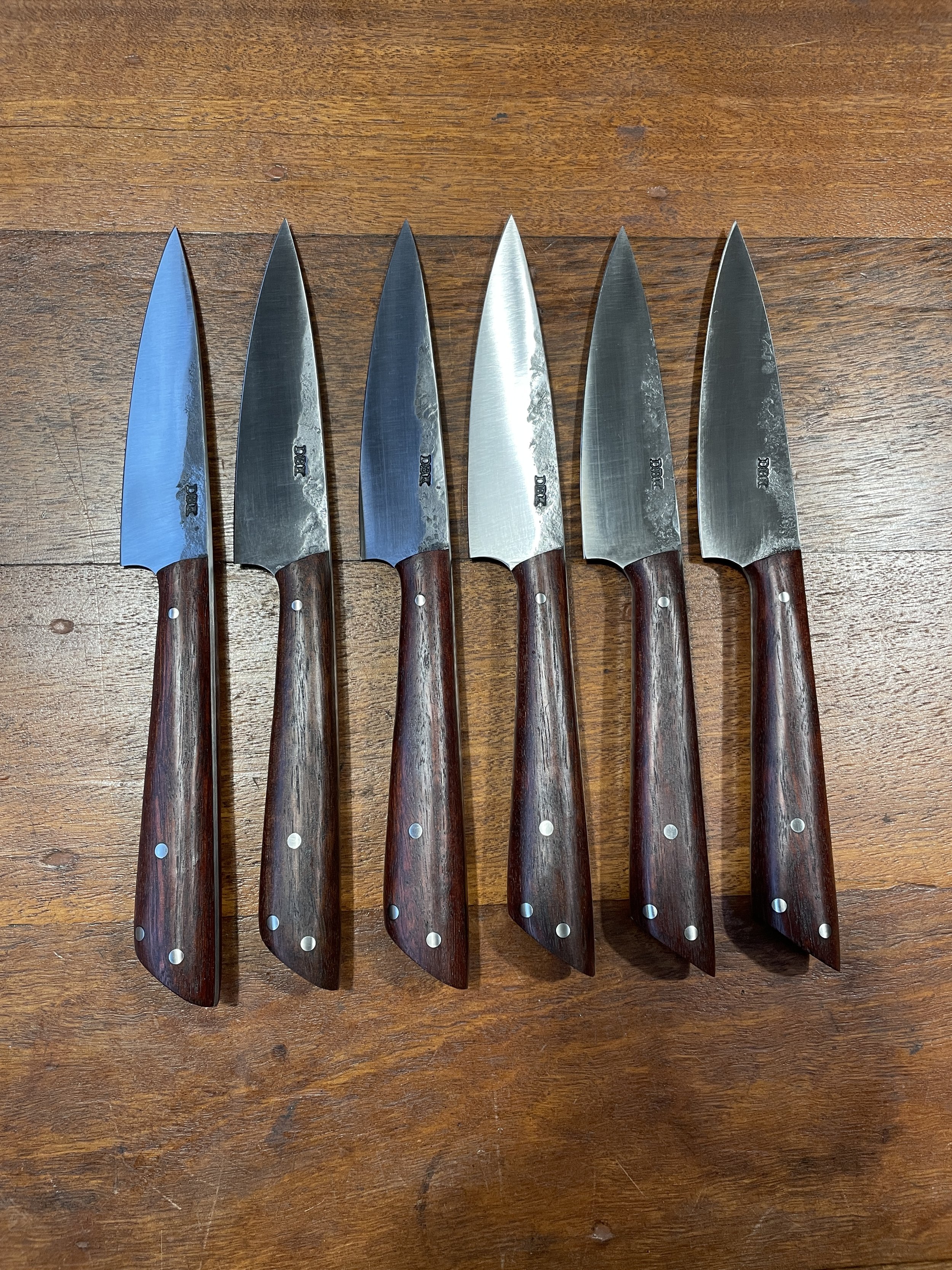 Jarrah Steak Knives - Set of 6
