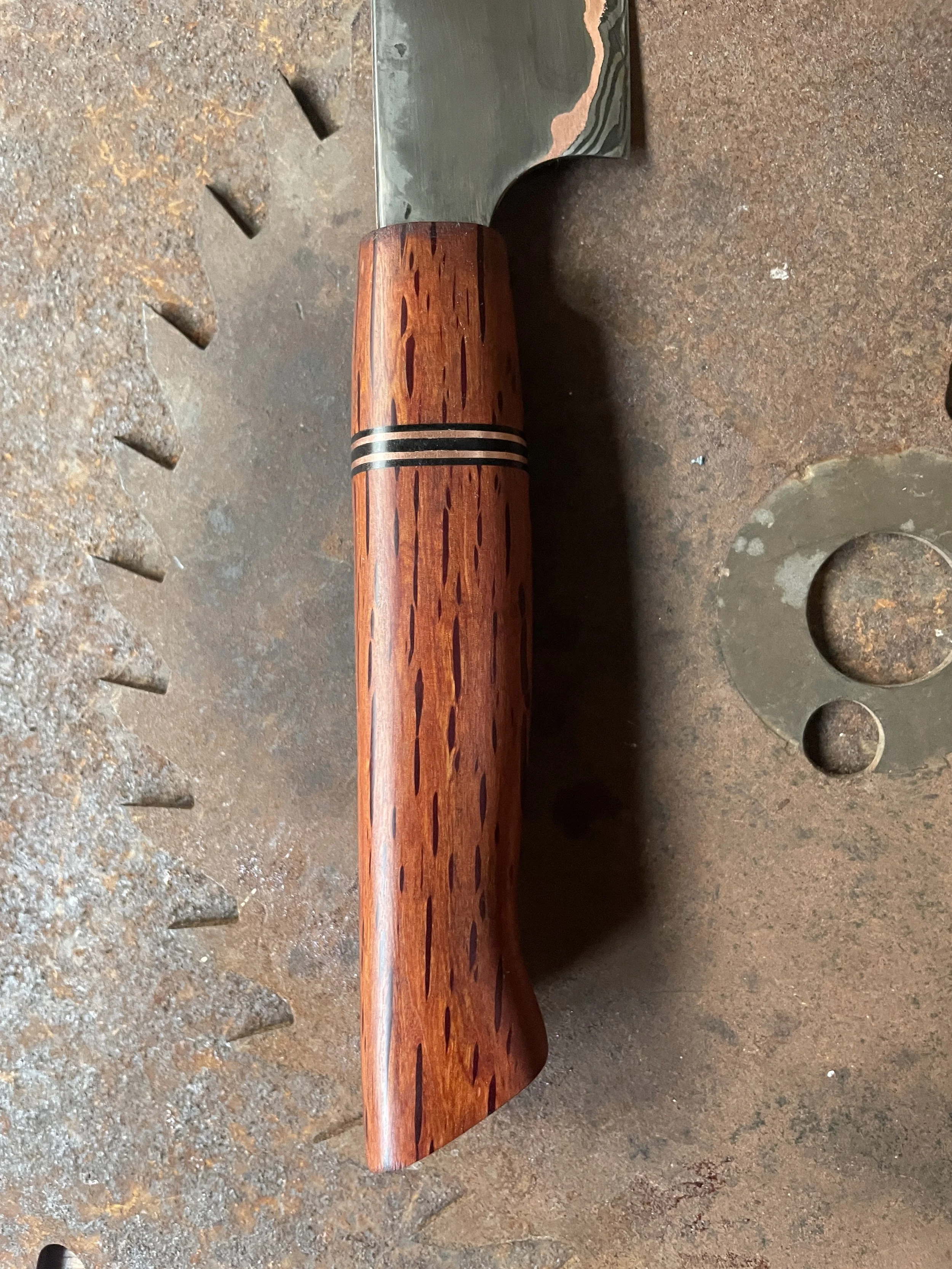 cumai damascus chef Knife