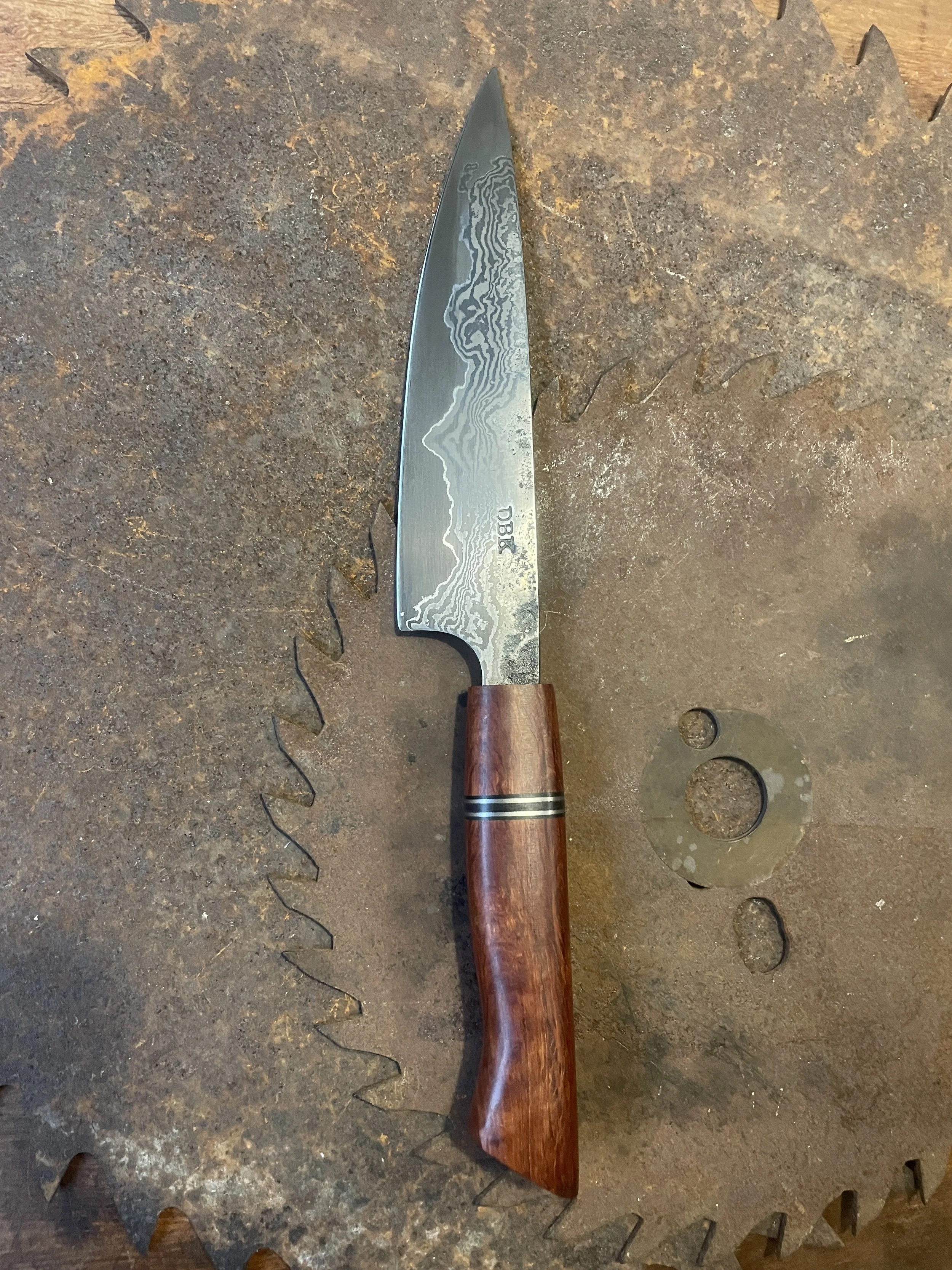 damascus chef knife