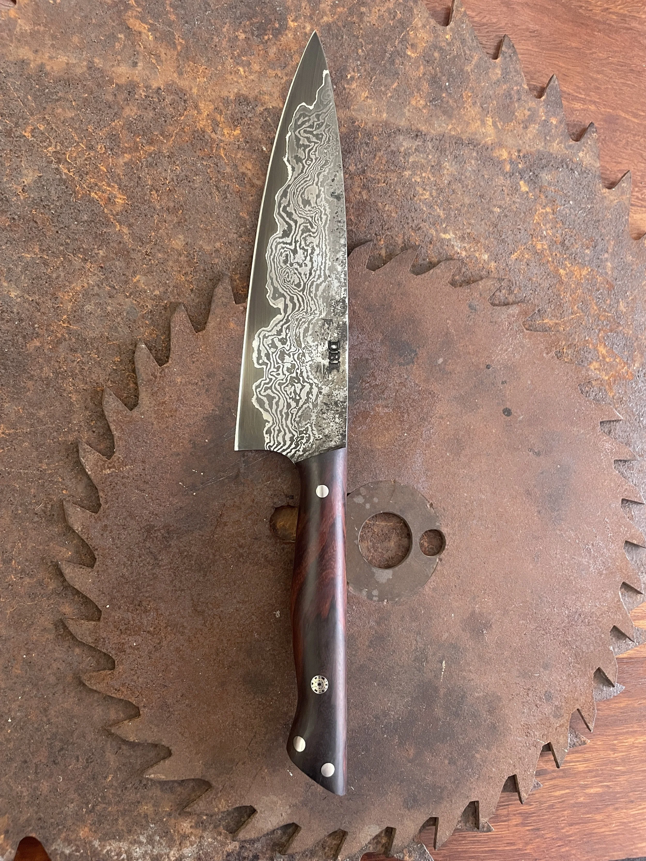 damascus chef knife