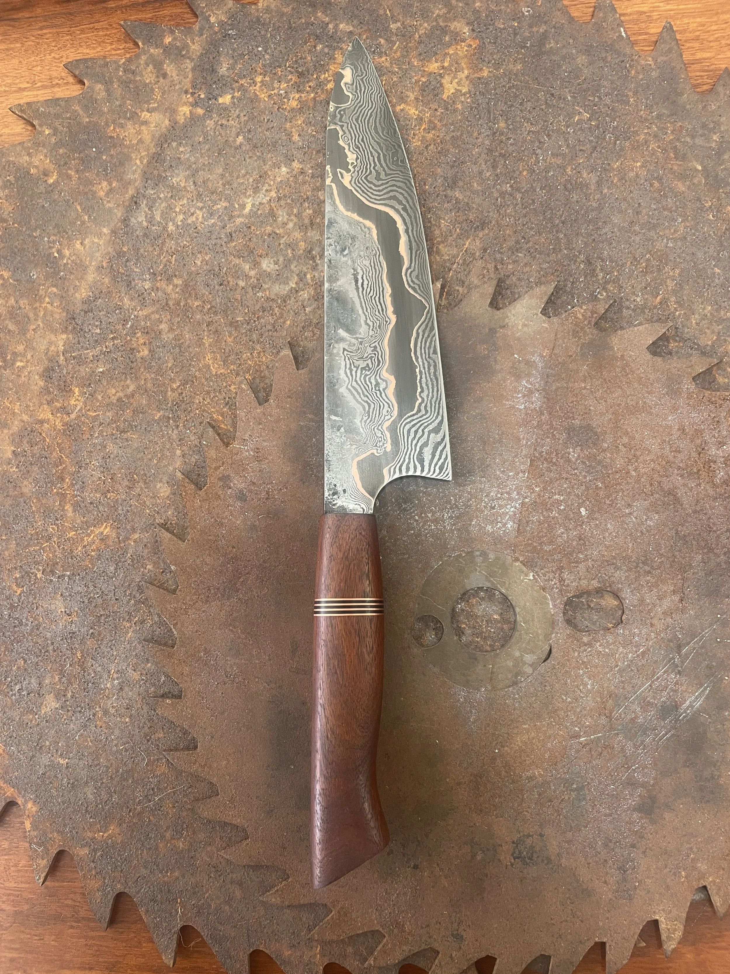 damascus chef knife