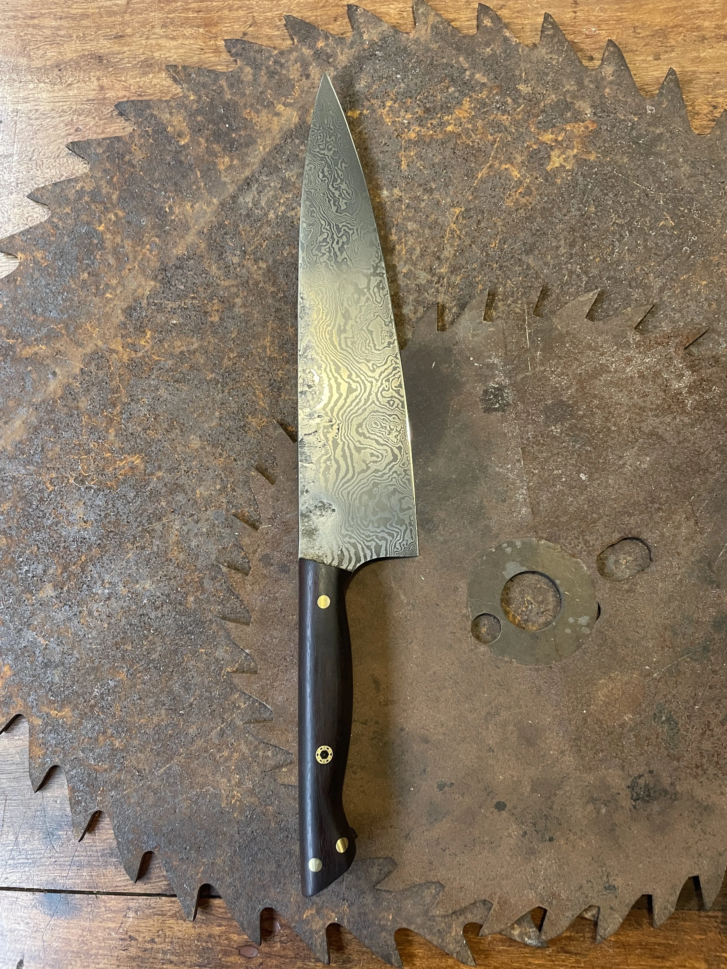 damascus chef knife