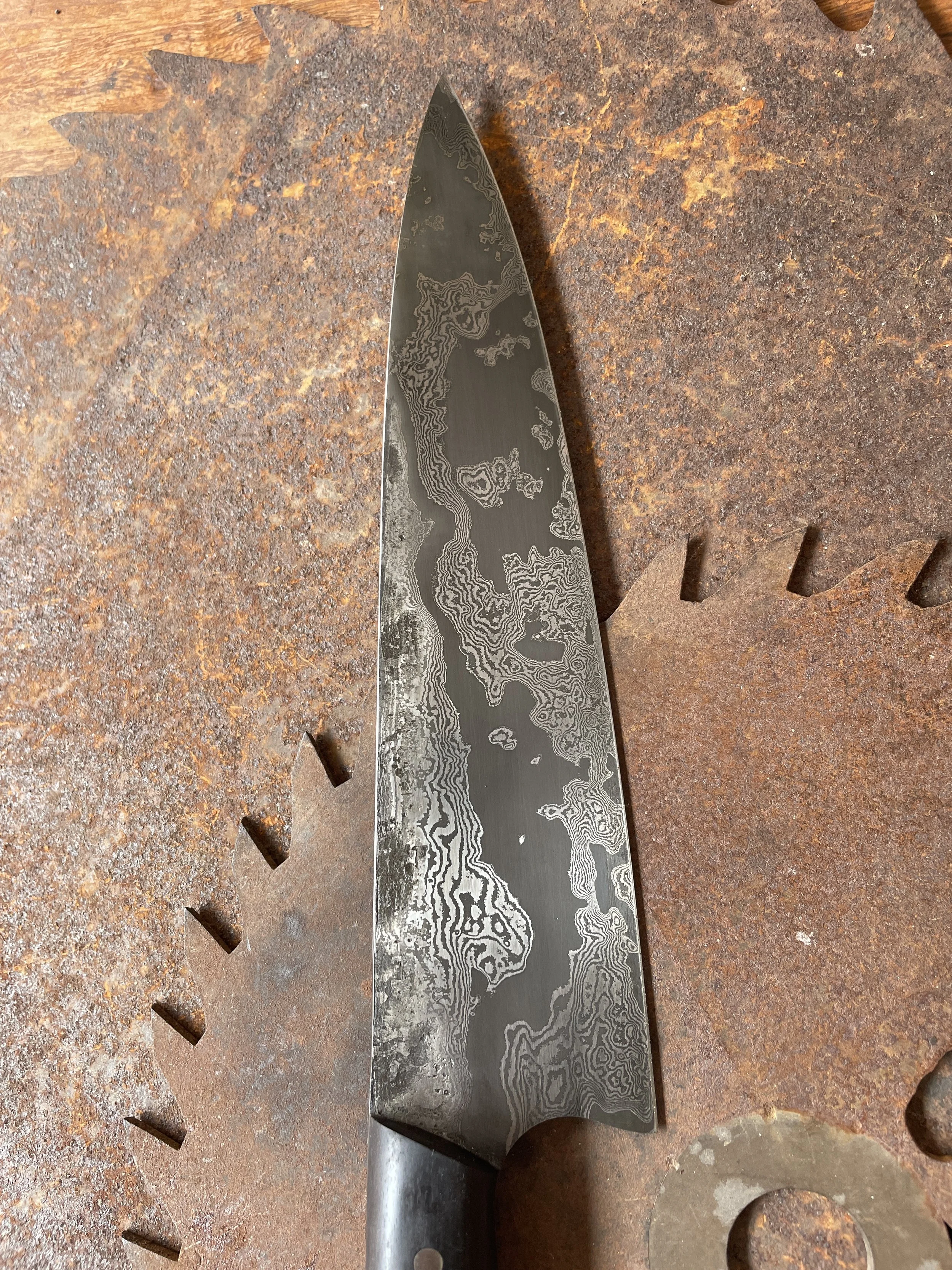 damascus chef knife