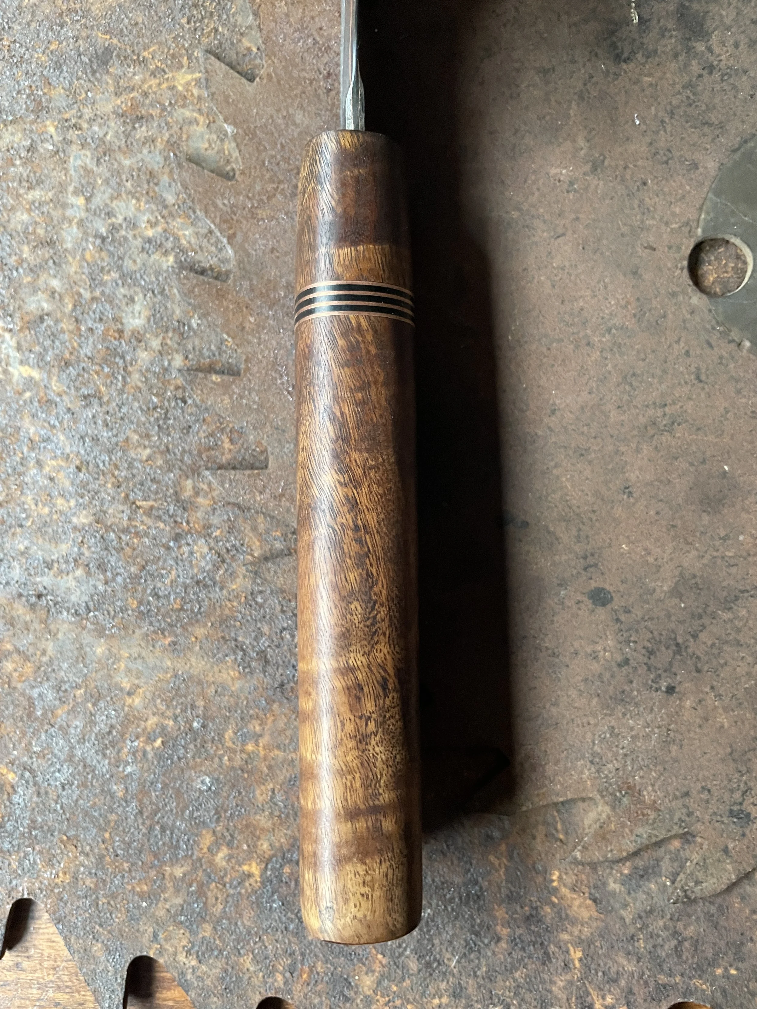 cumai damascus chef Knife