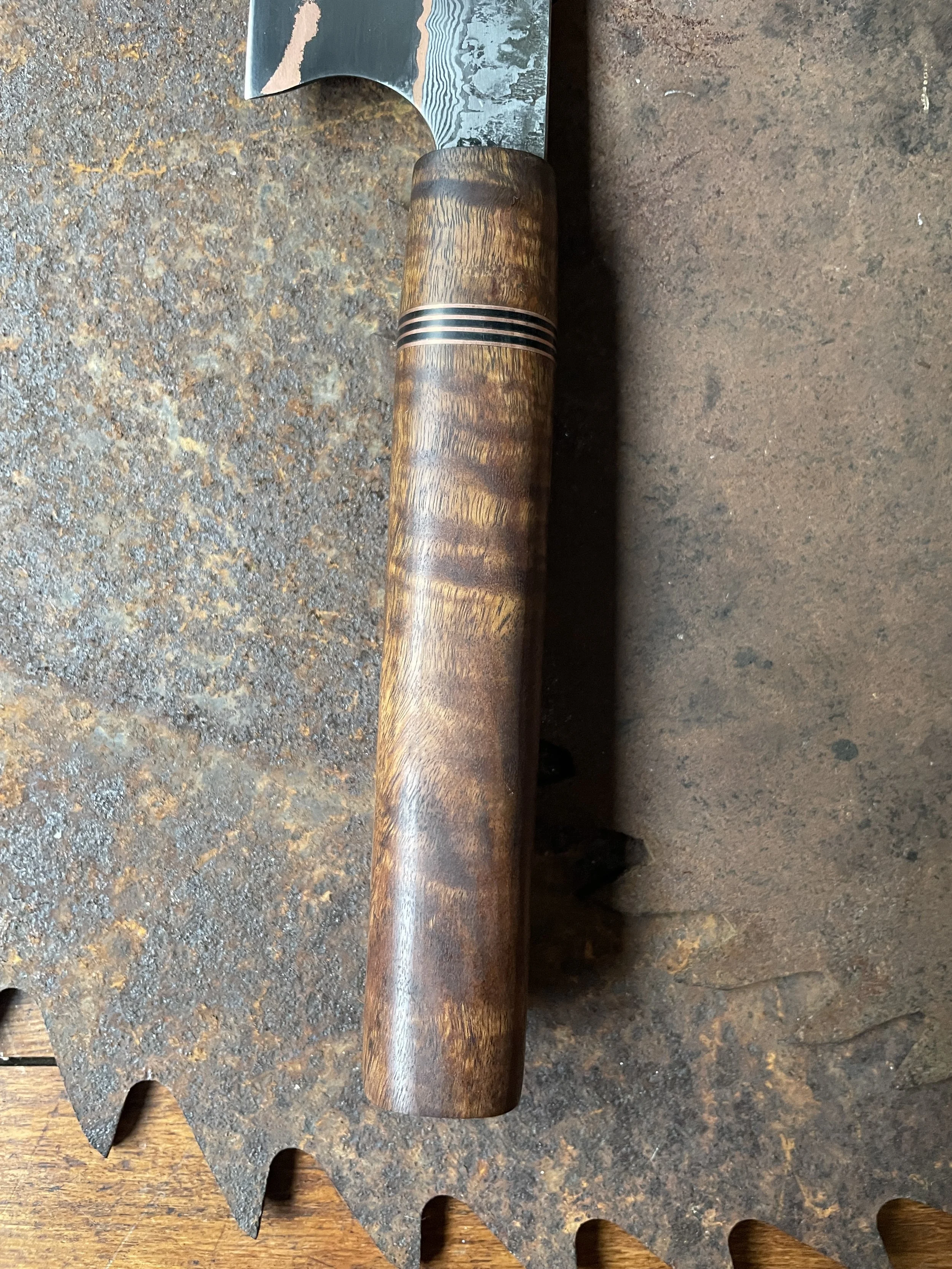 cumai damascus chef Knife