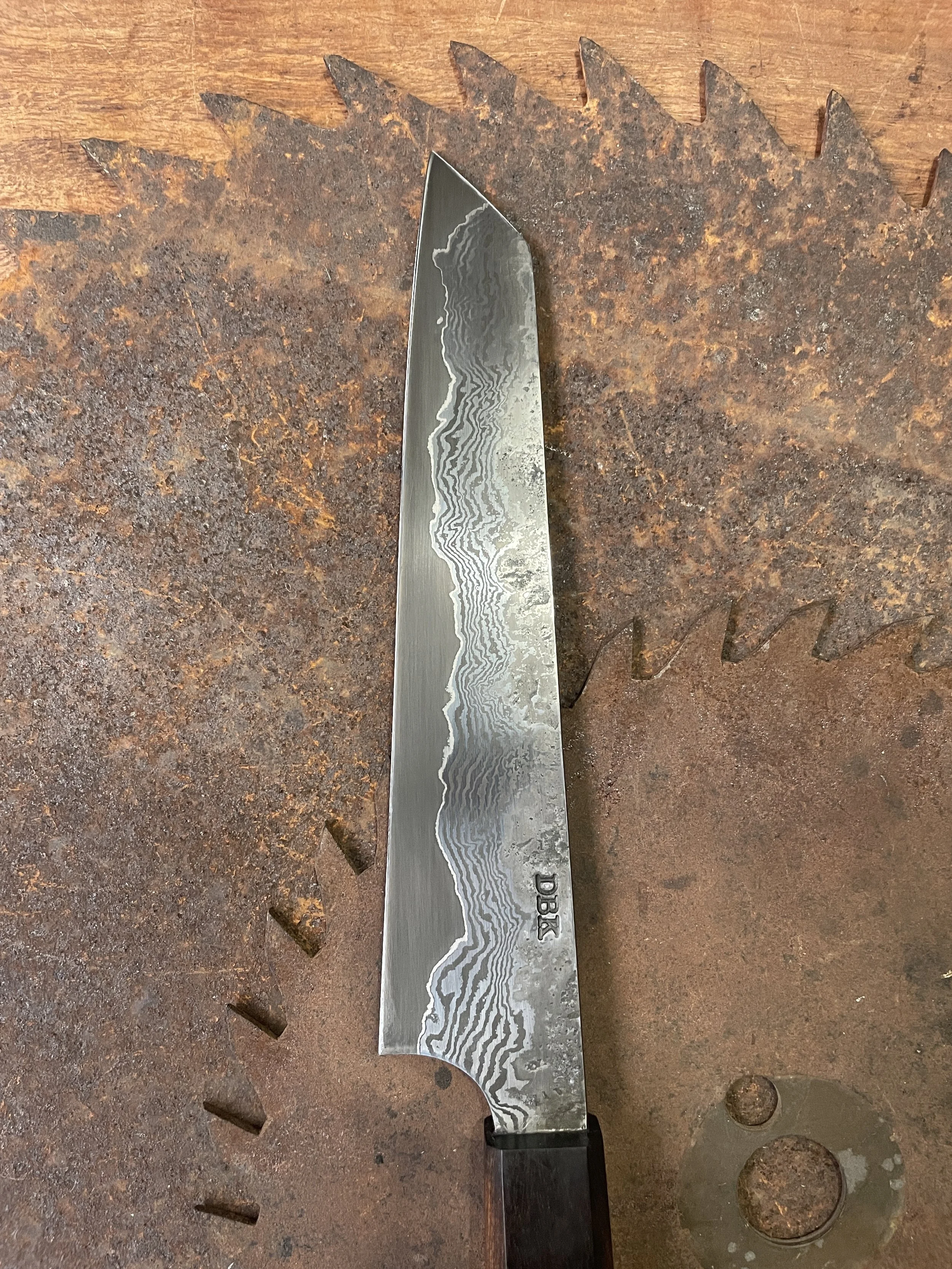 damascus chef knife