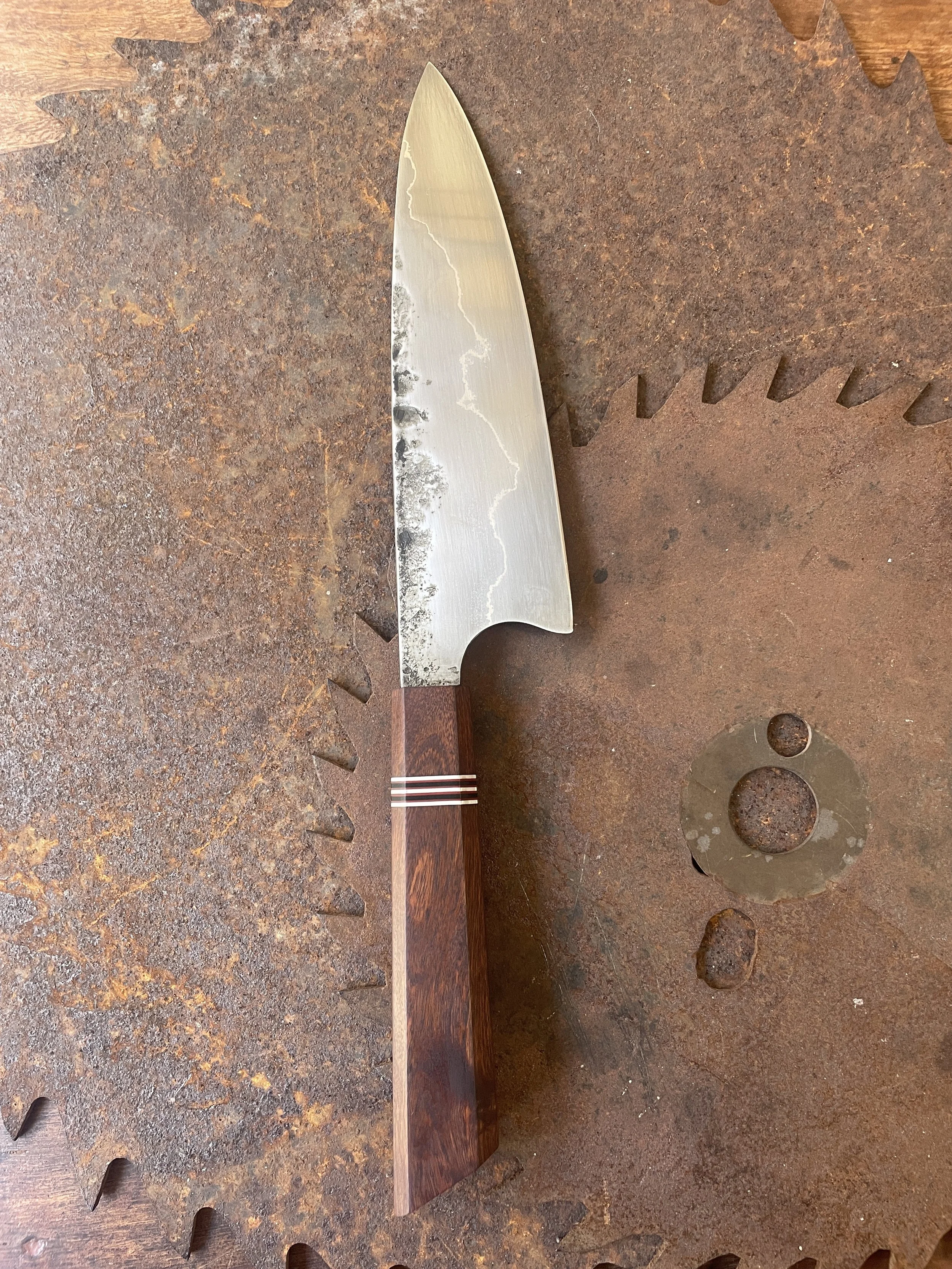 damascus chef knife