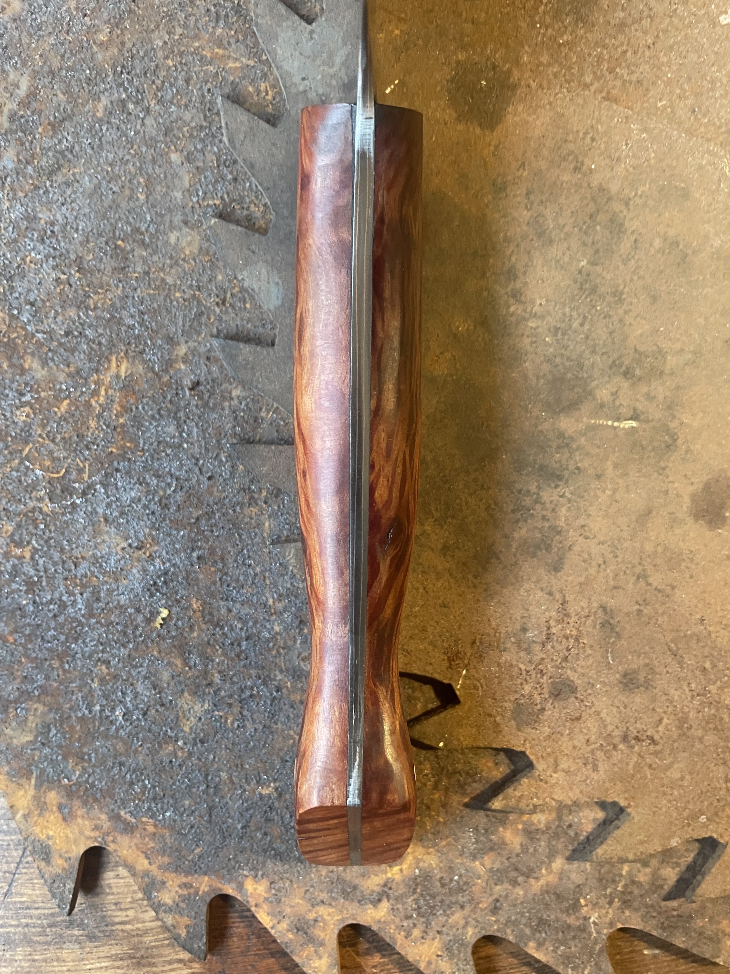 cumai damascus chef Knife