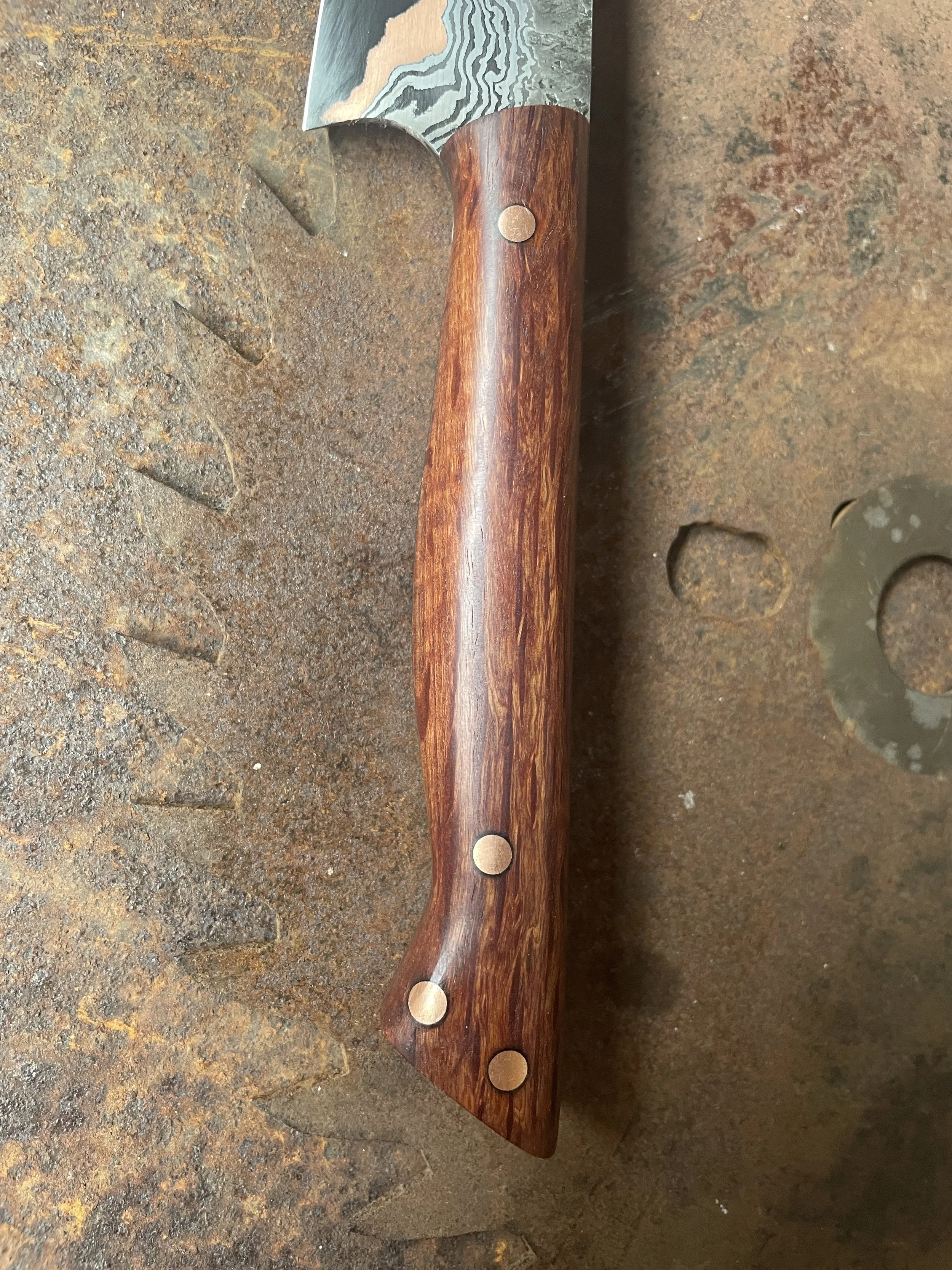 cumai damascus chef Knife