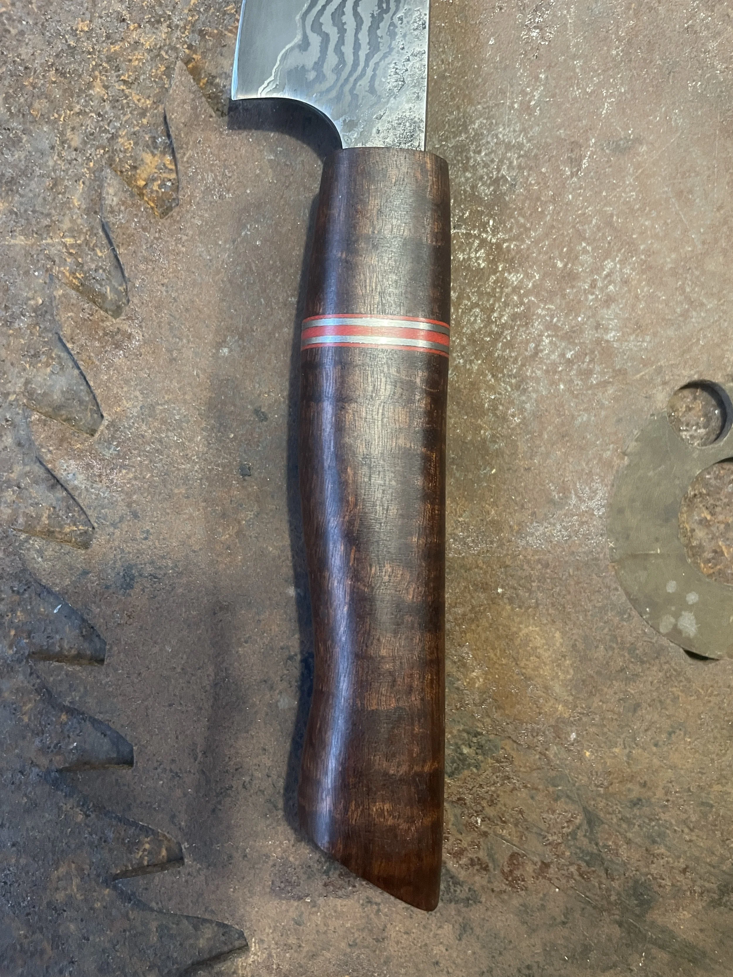 damascus paring knife