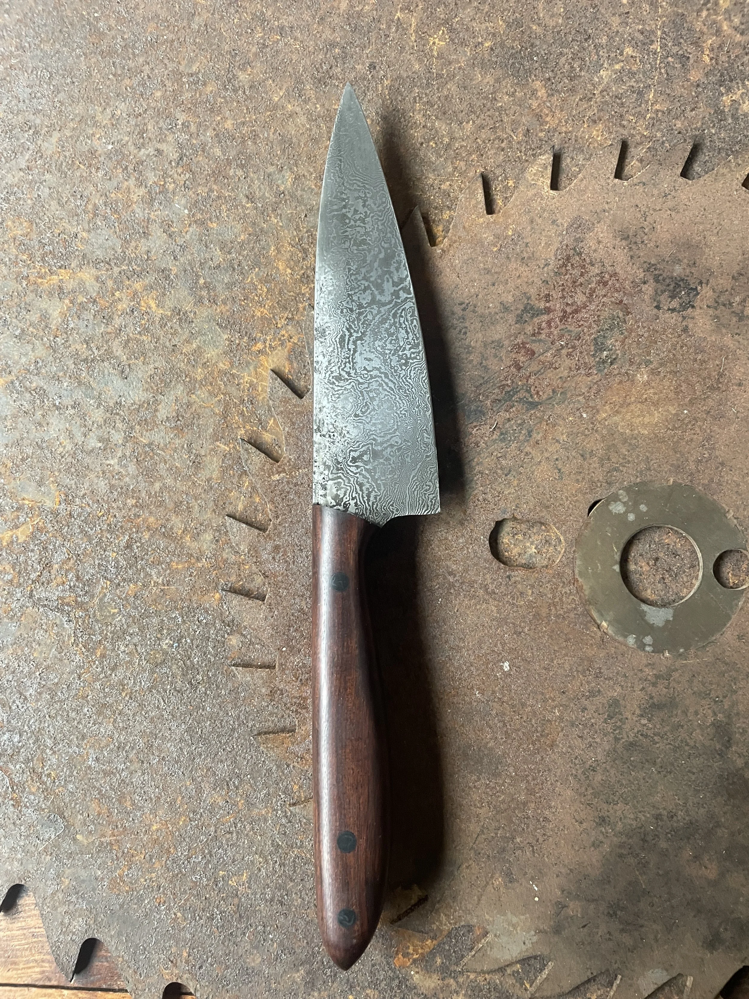 damascus chef knife