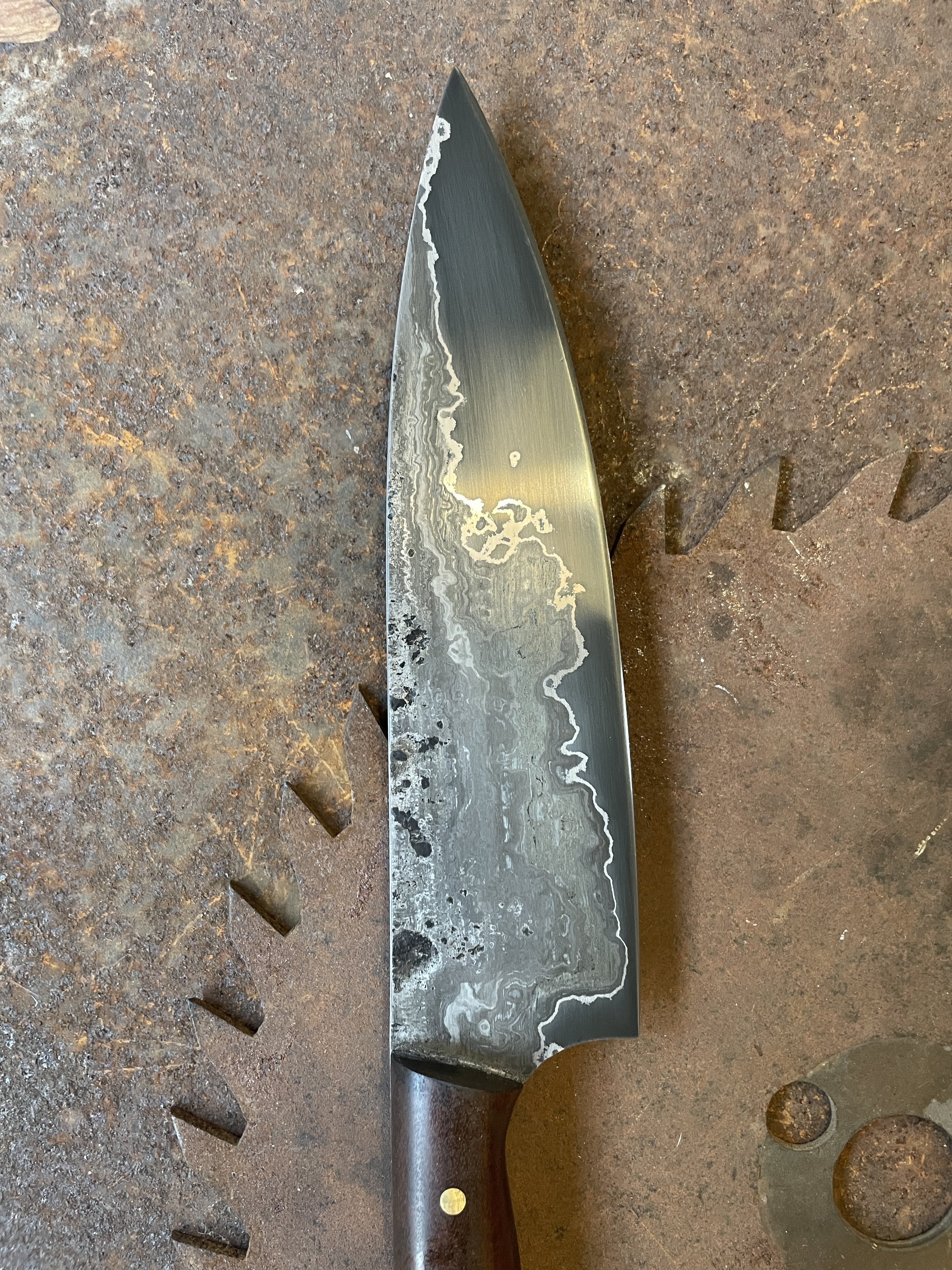 sanmai chef knife