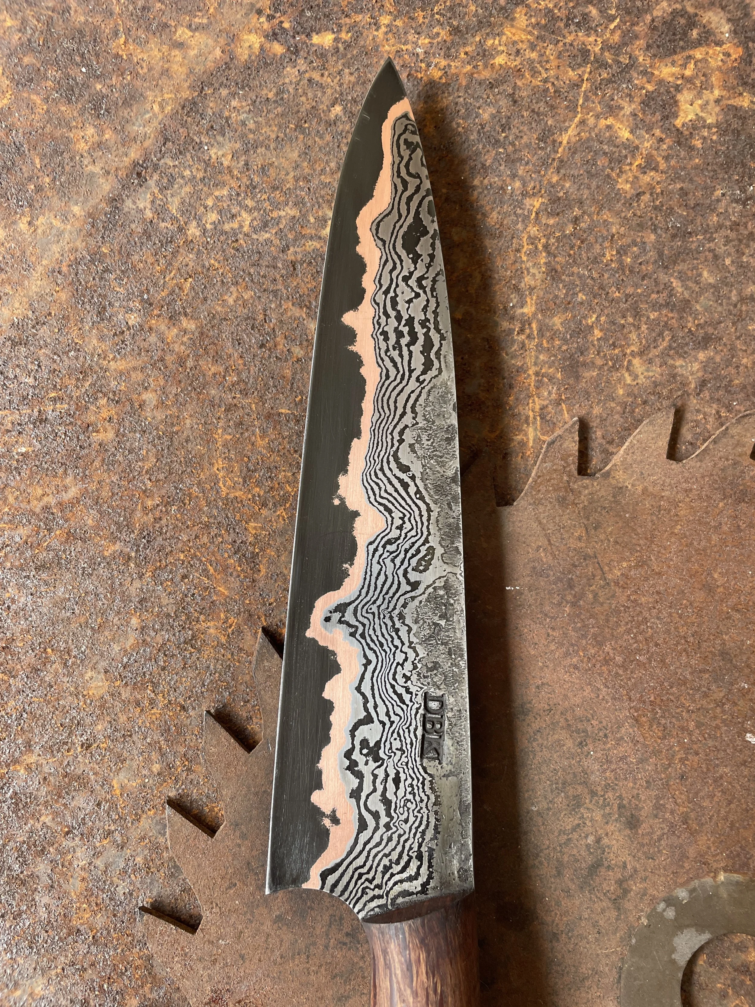 damascus chef knife