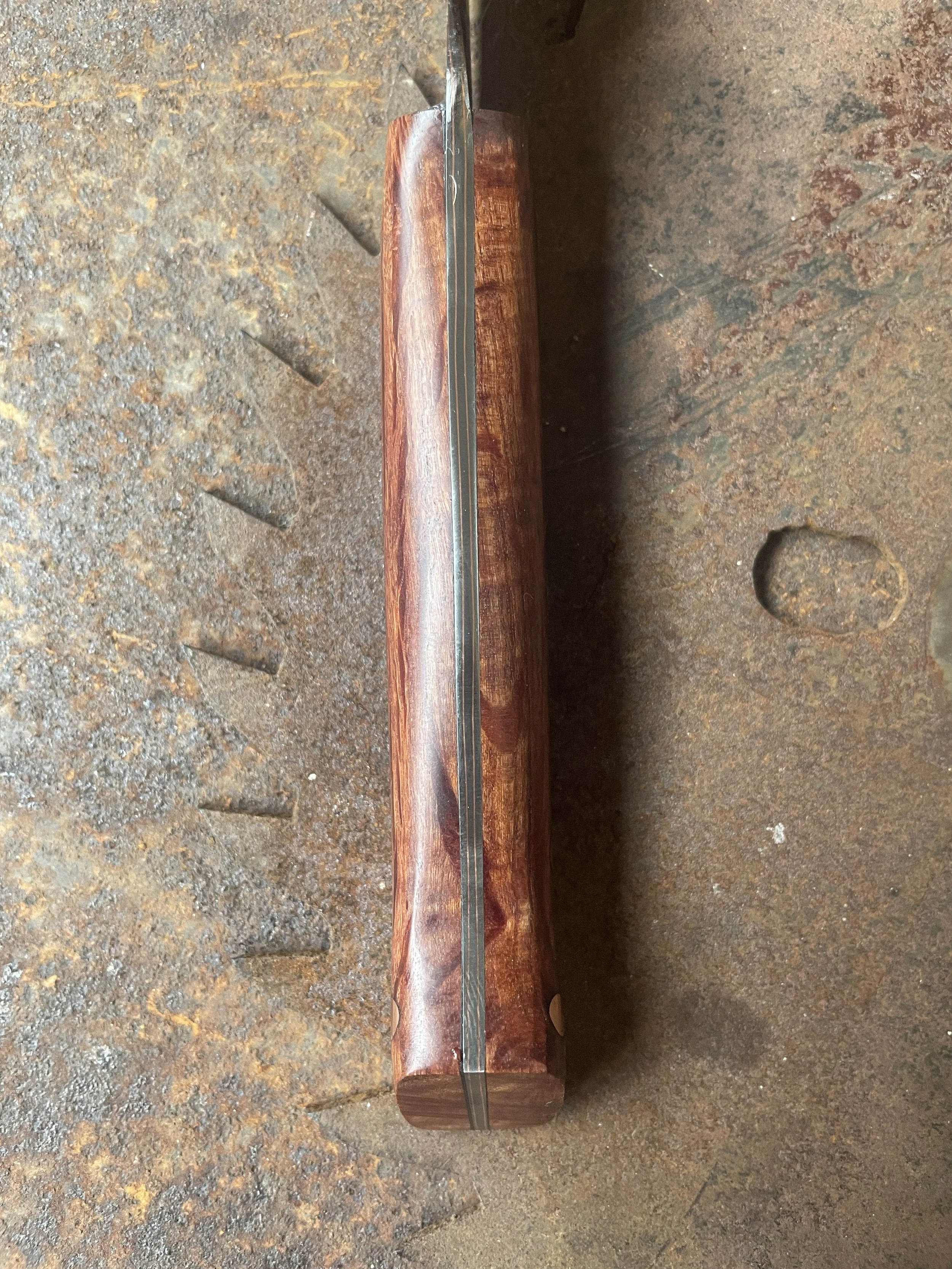 cumai damascus chef Knife