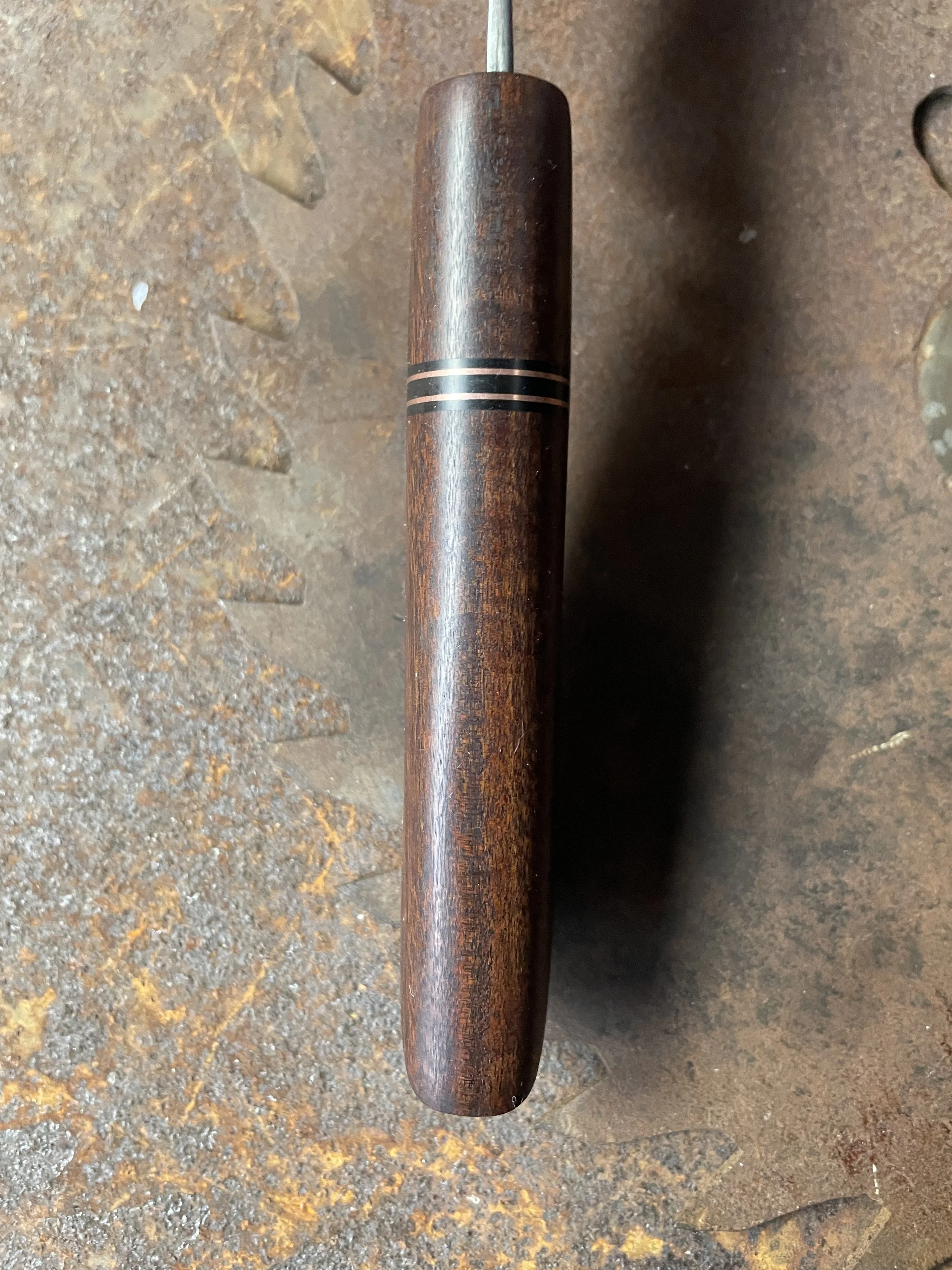 cumai damascus paring knife