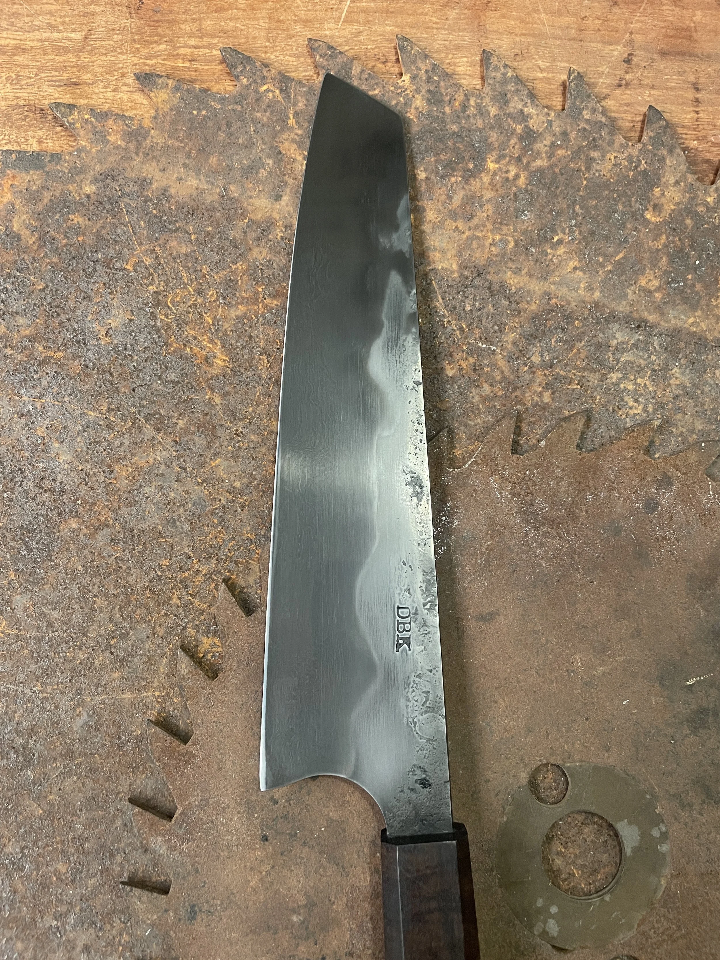 spicy white chef knife