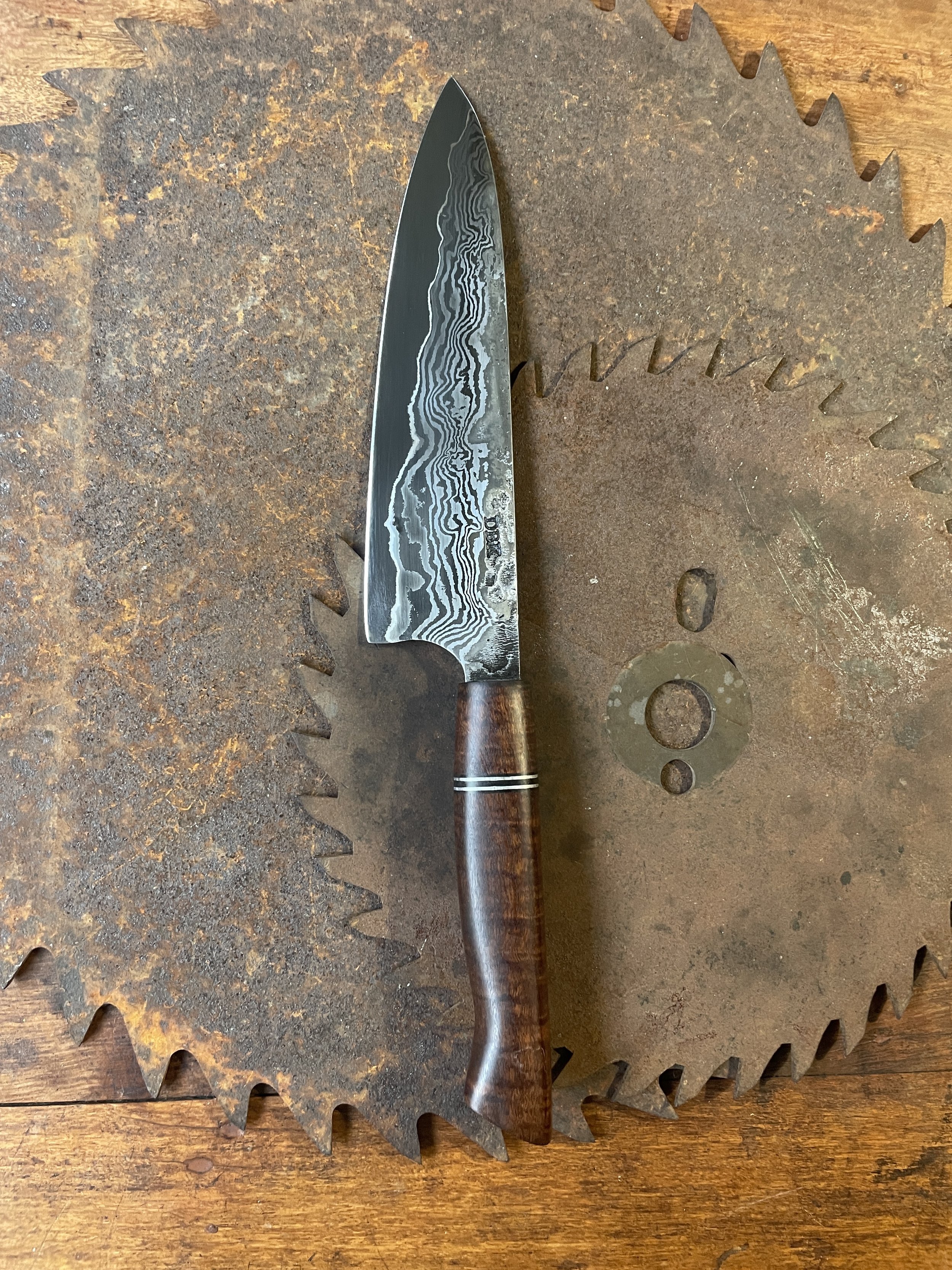 damascus chef knife