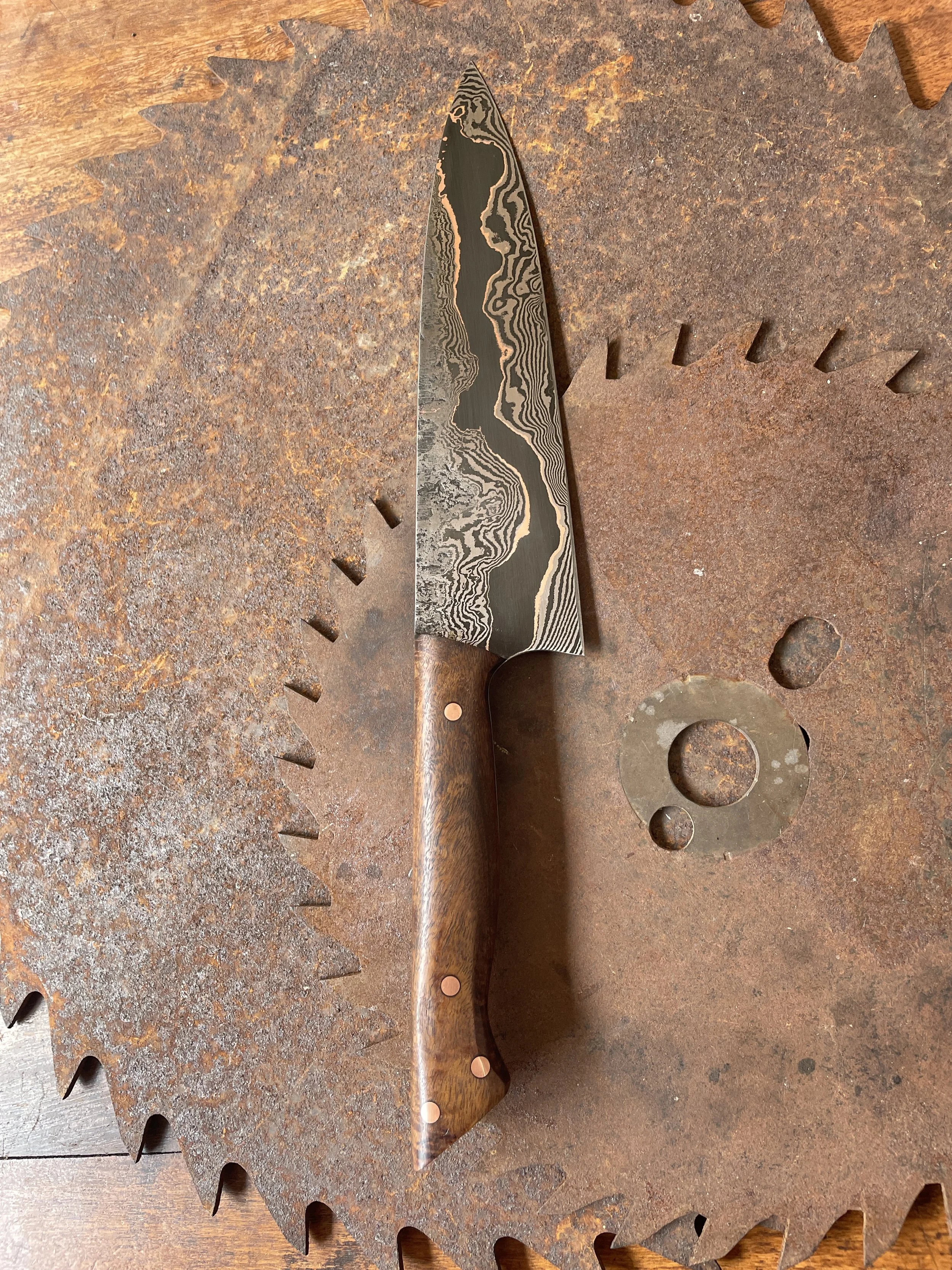 damascus chef knife