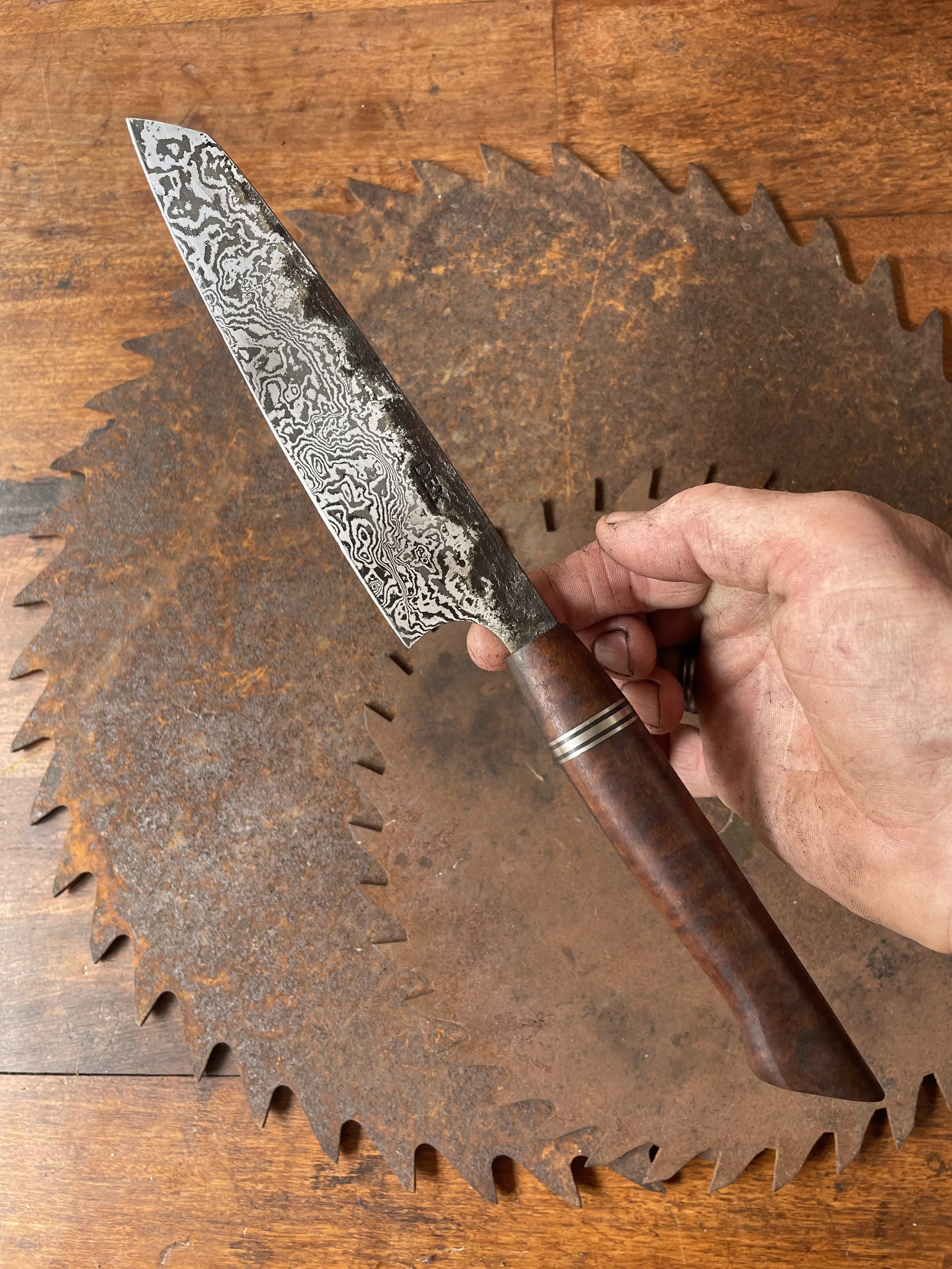 damascus chef knife