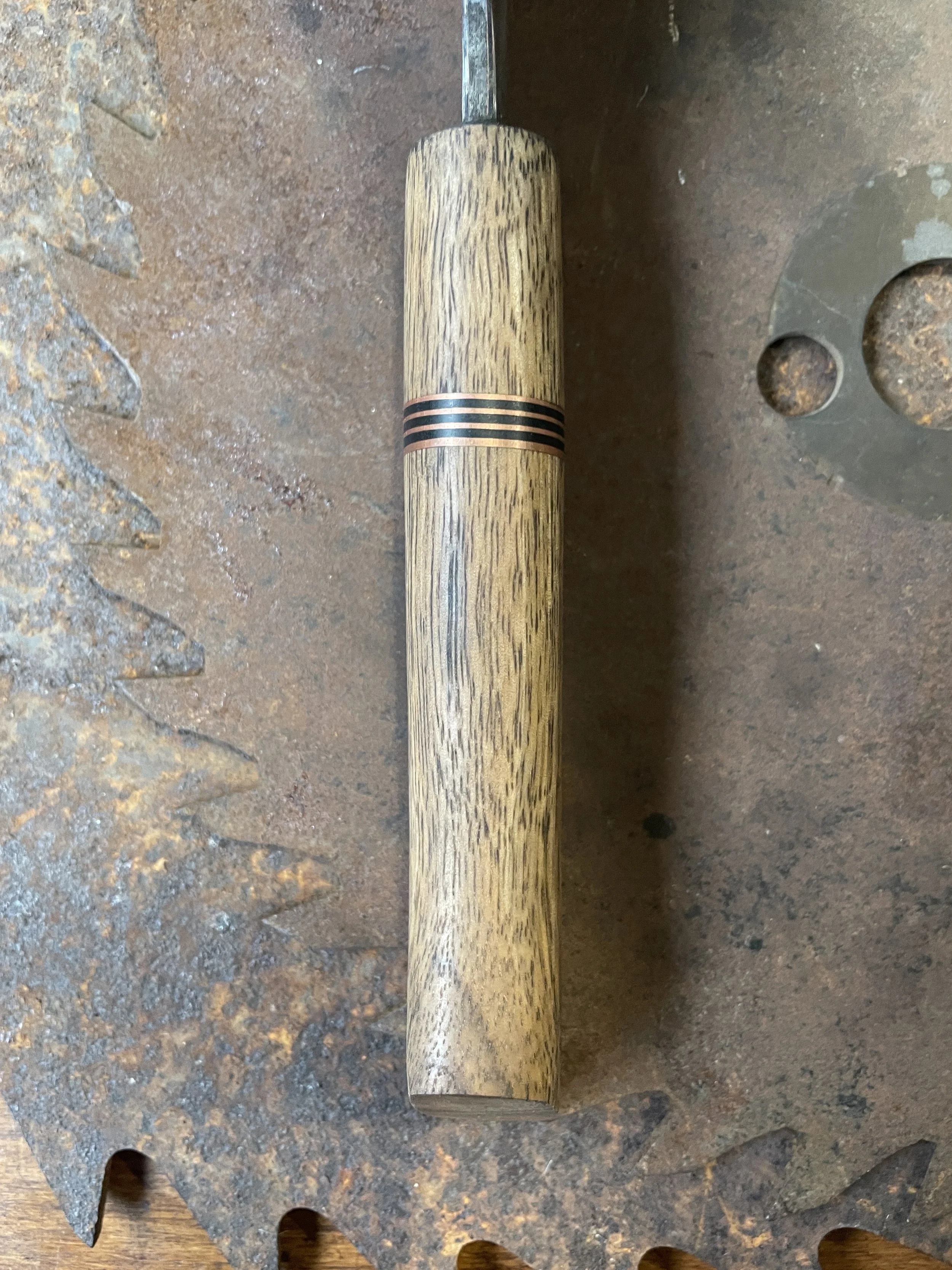 cumai damascus chef Knife