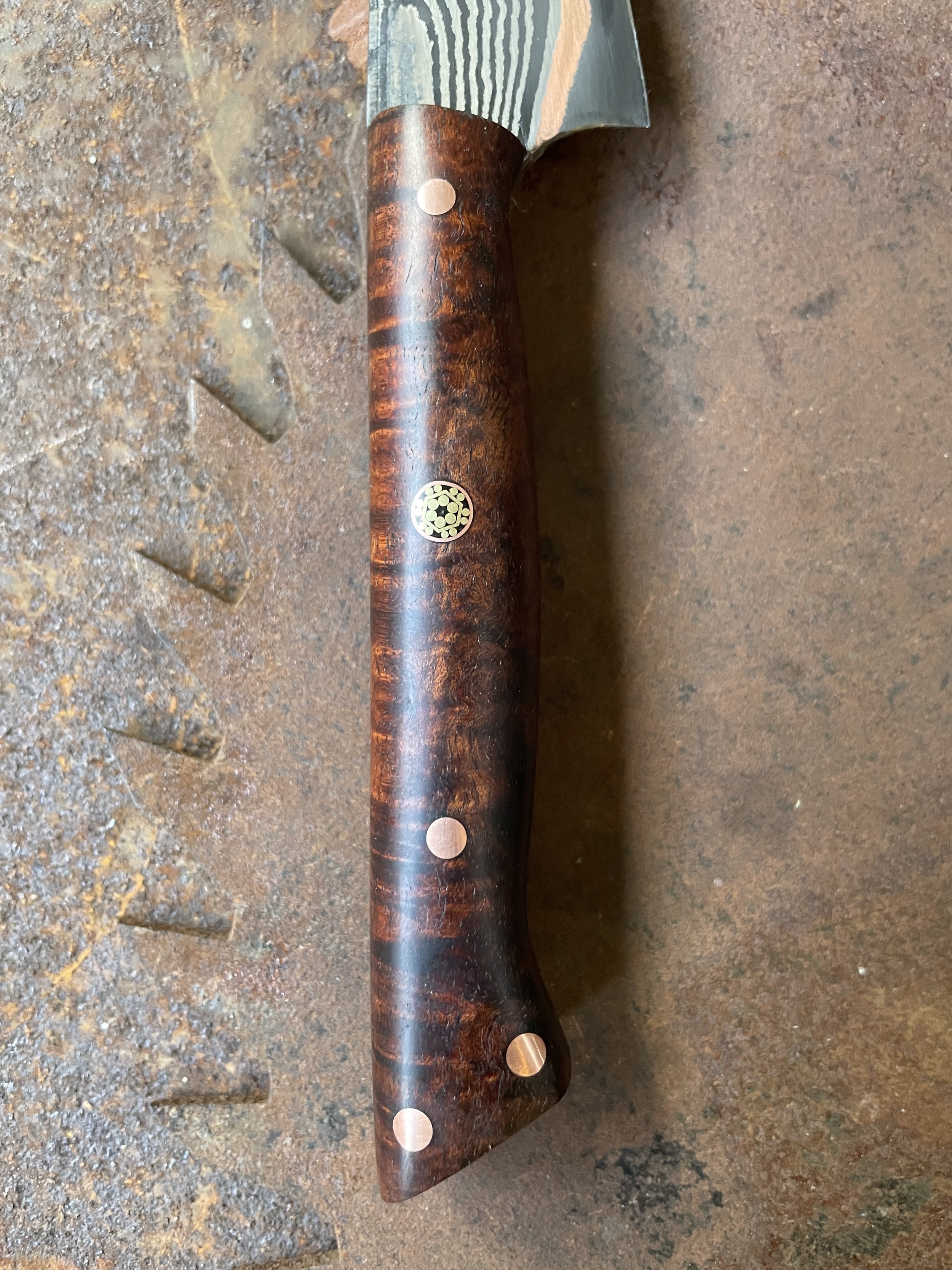 damascus paring knife