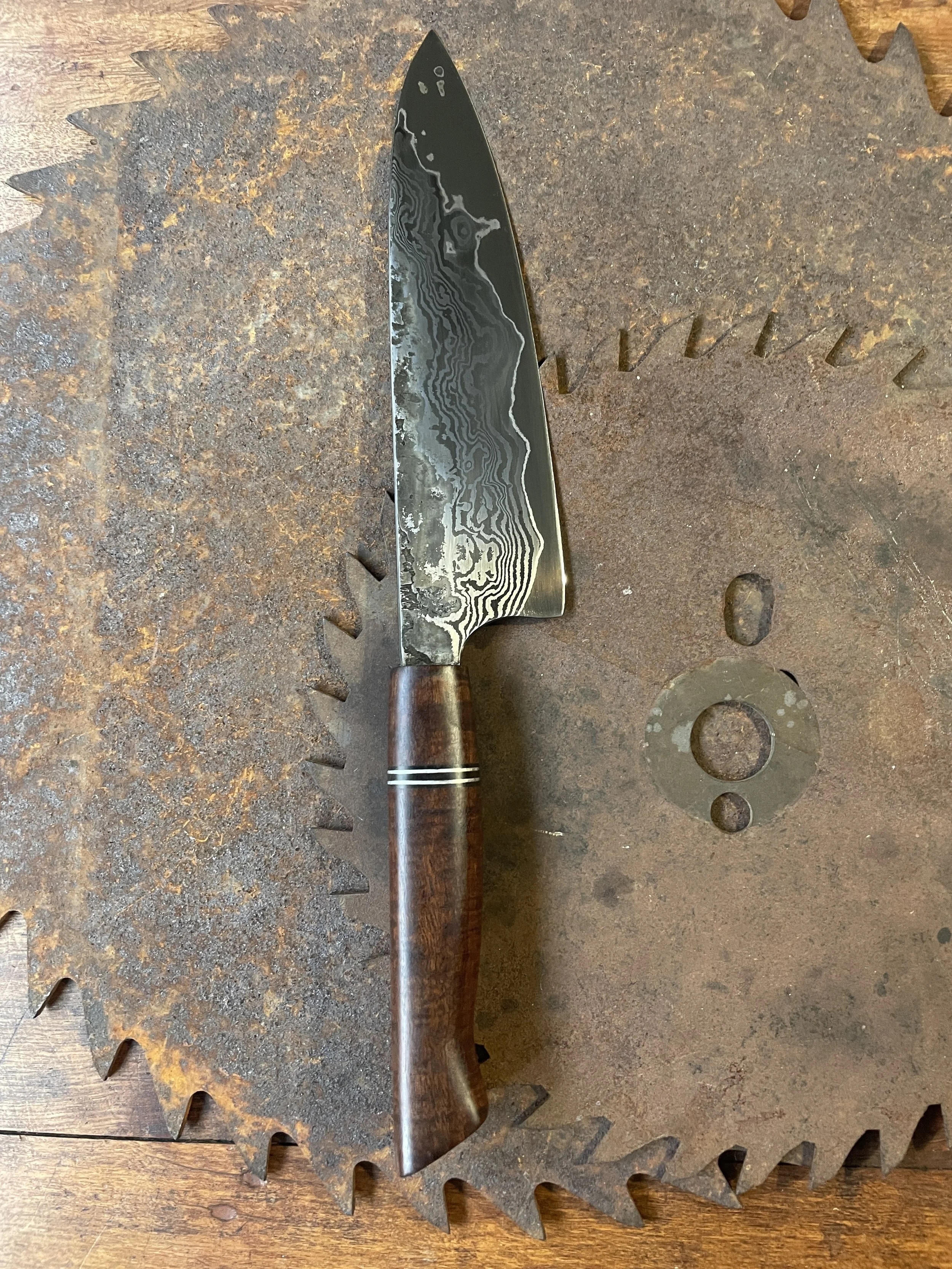 damascus chef knife