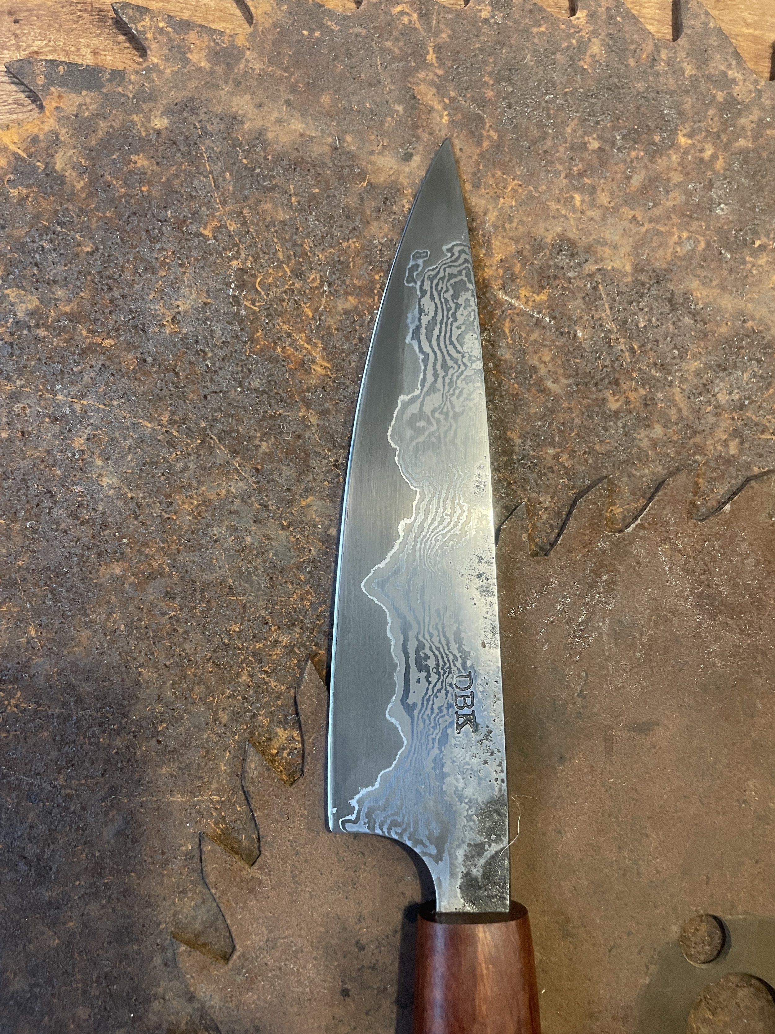 damascus chef knife