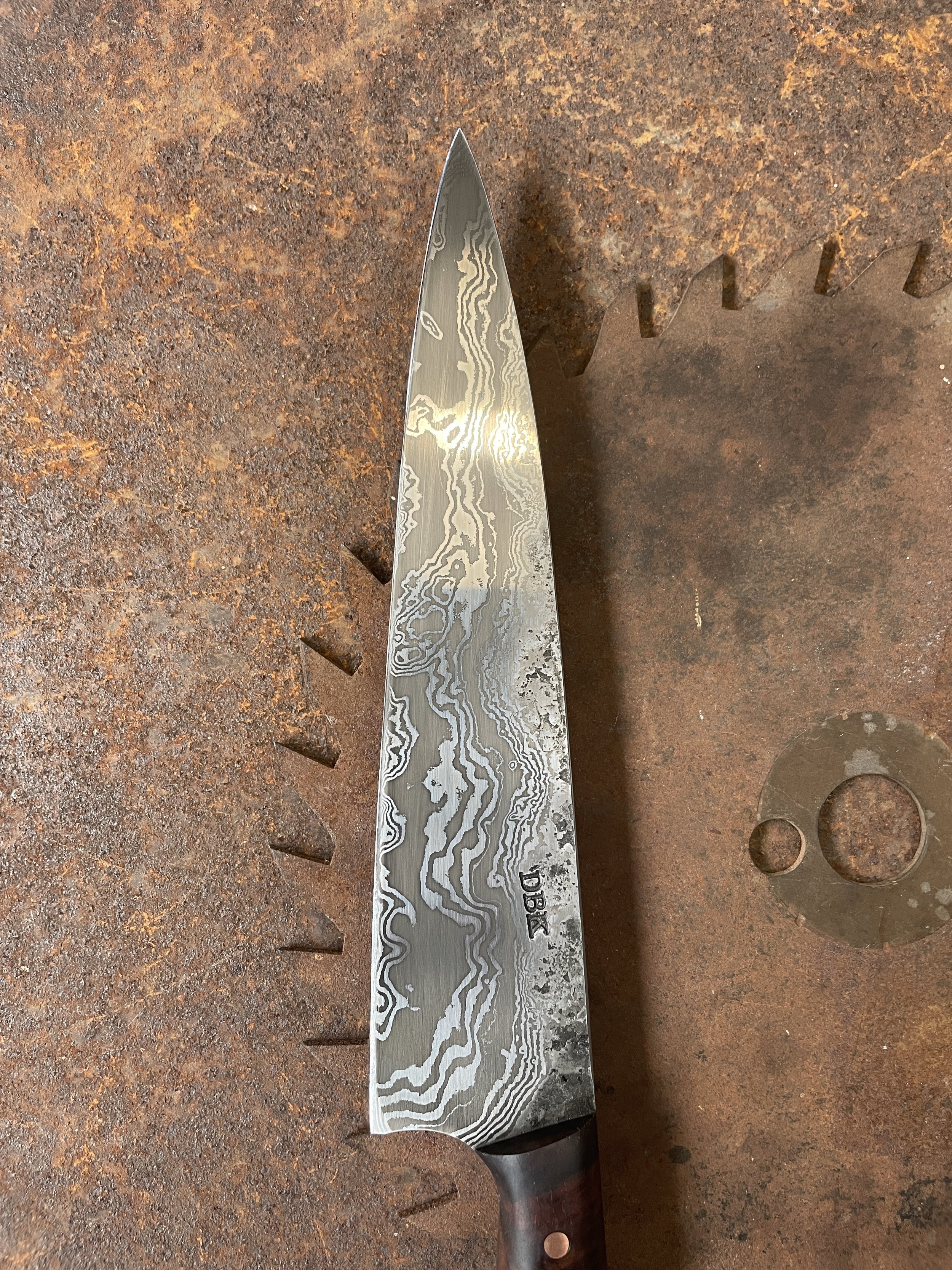damascus chef knife