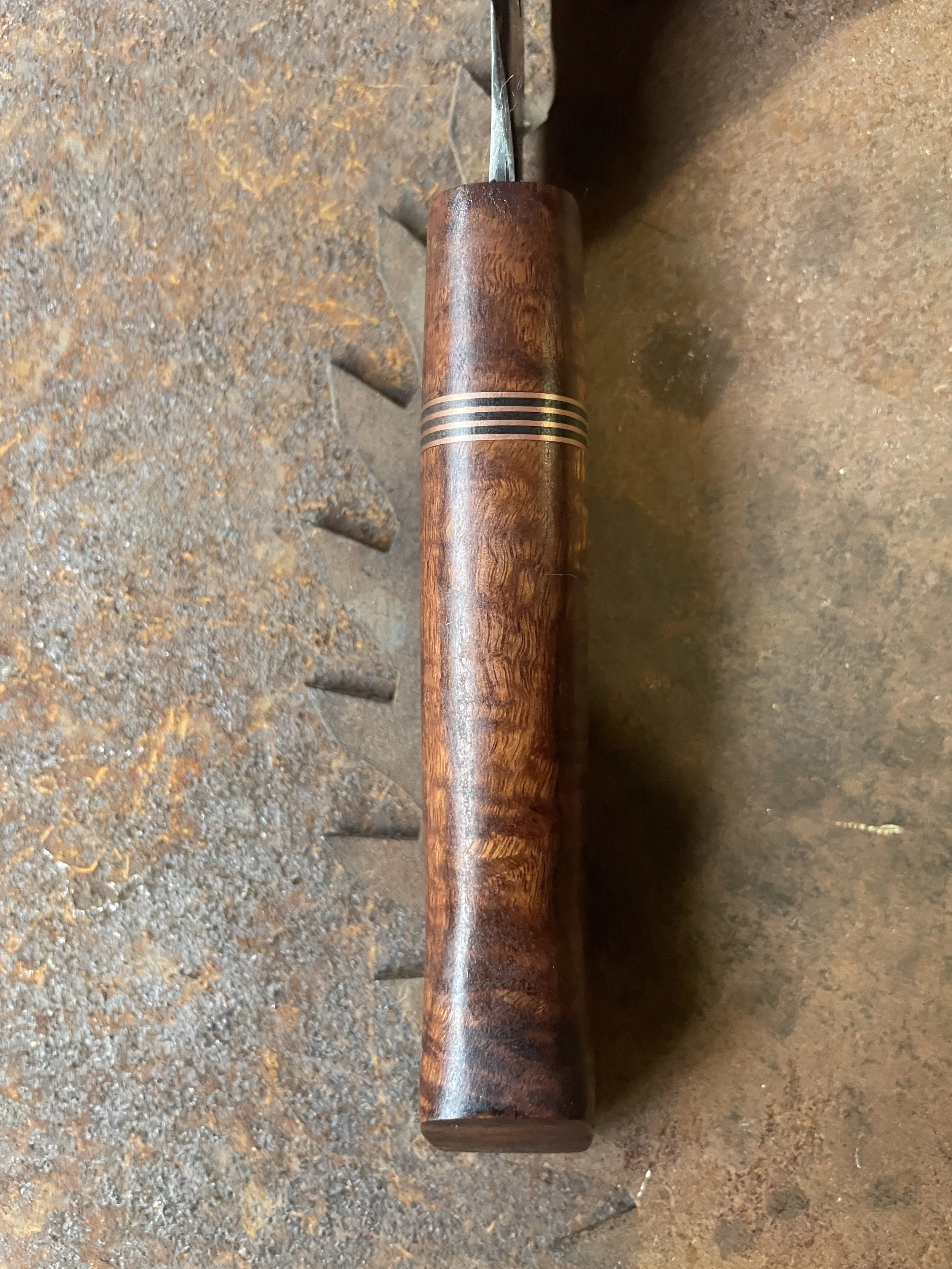 cumai damascus paring knife