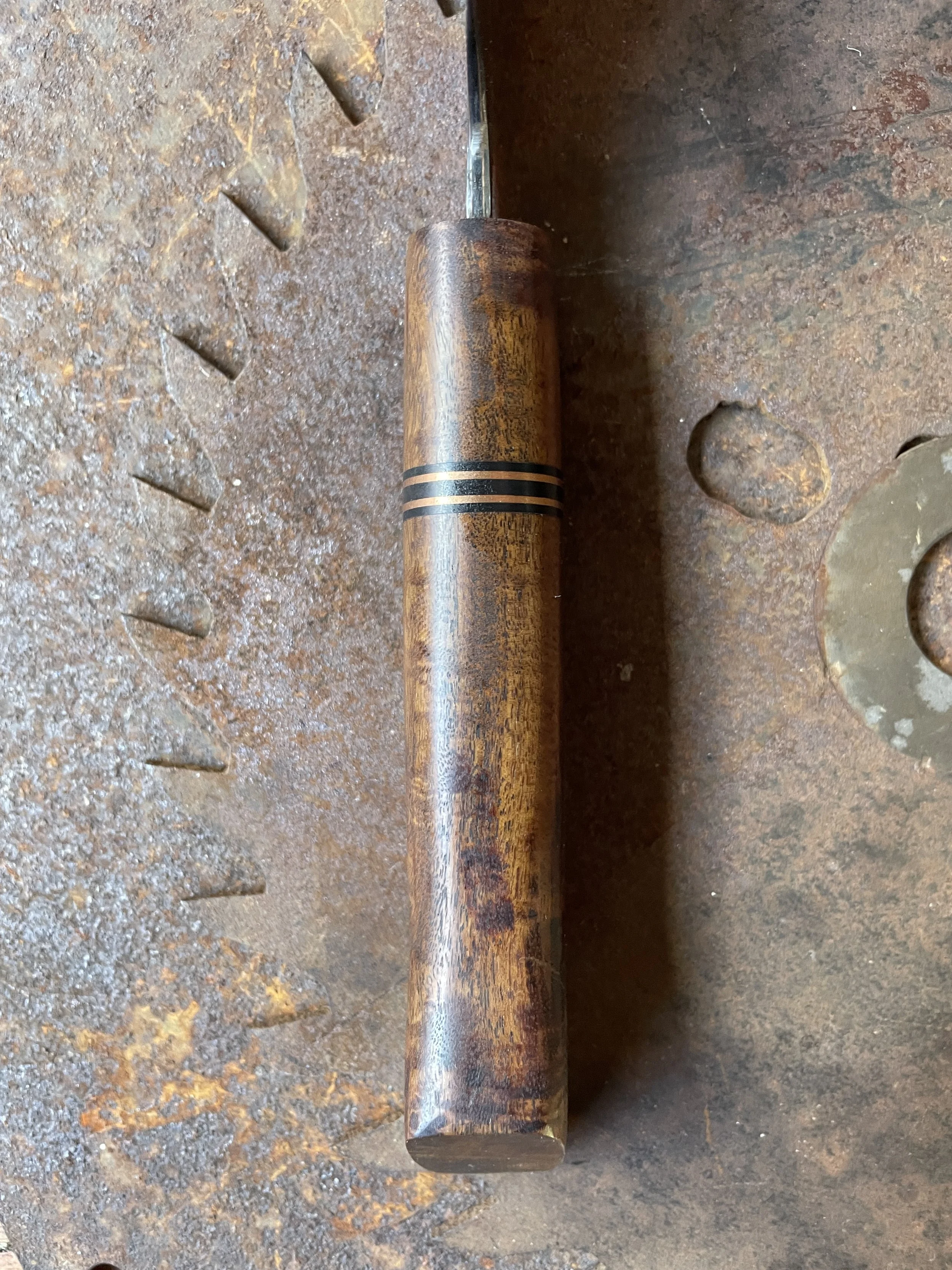 cumai damascus chef Knife