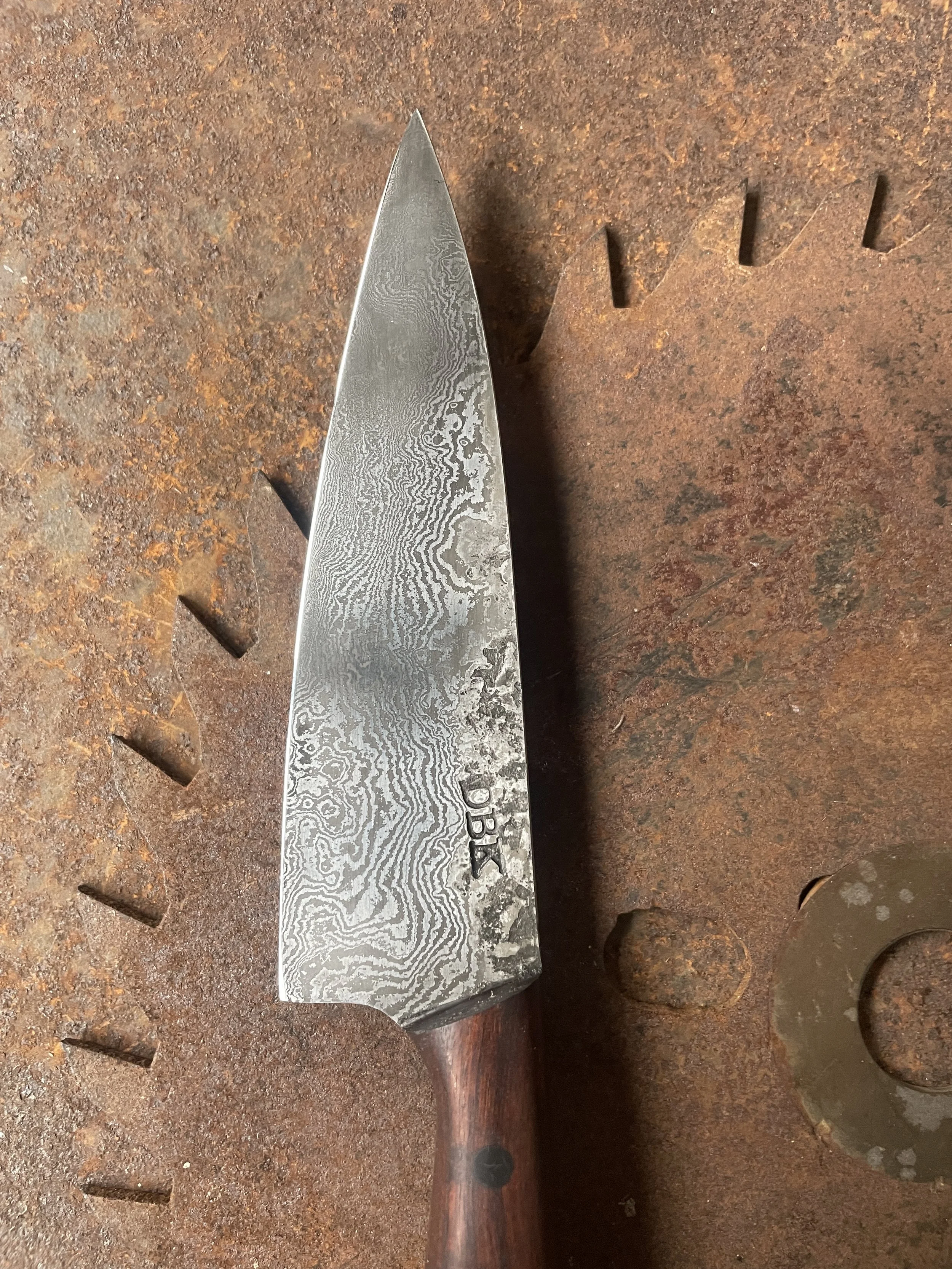 damascus chef knife
