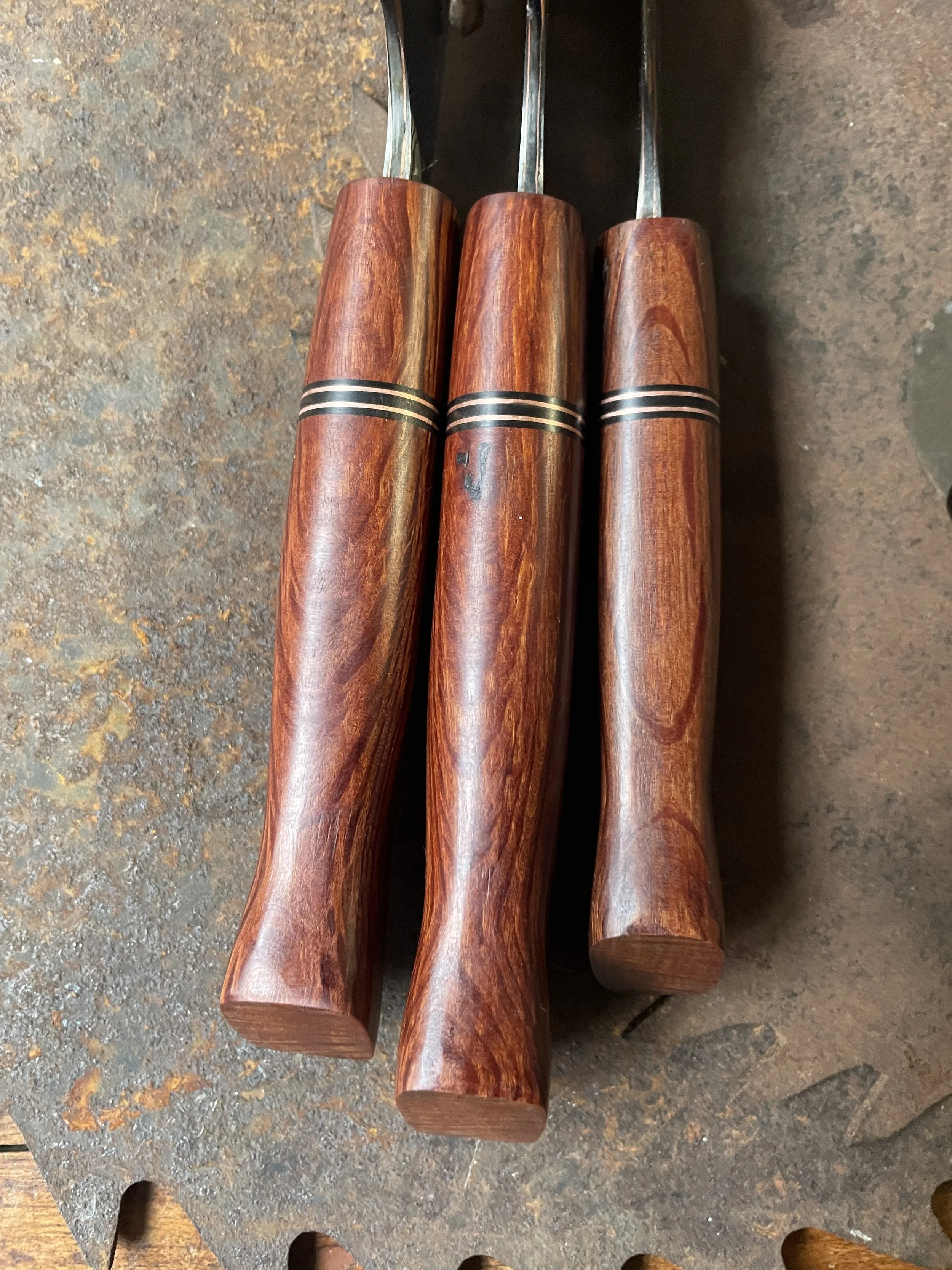 cumai damascus chef Knife
