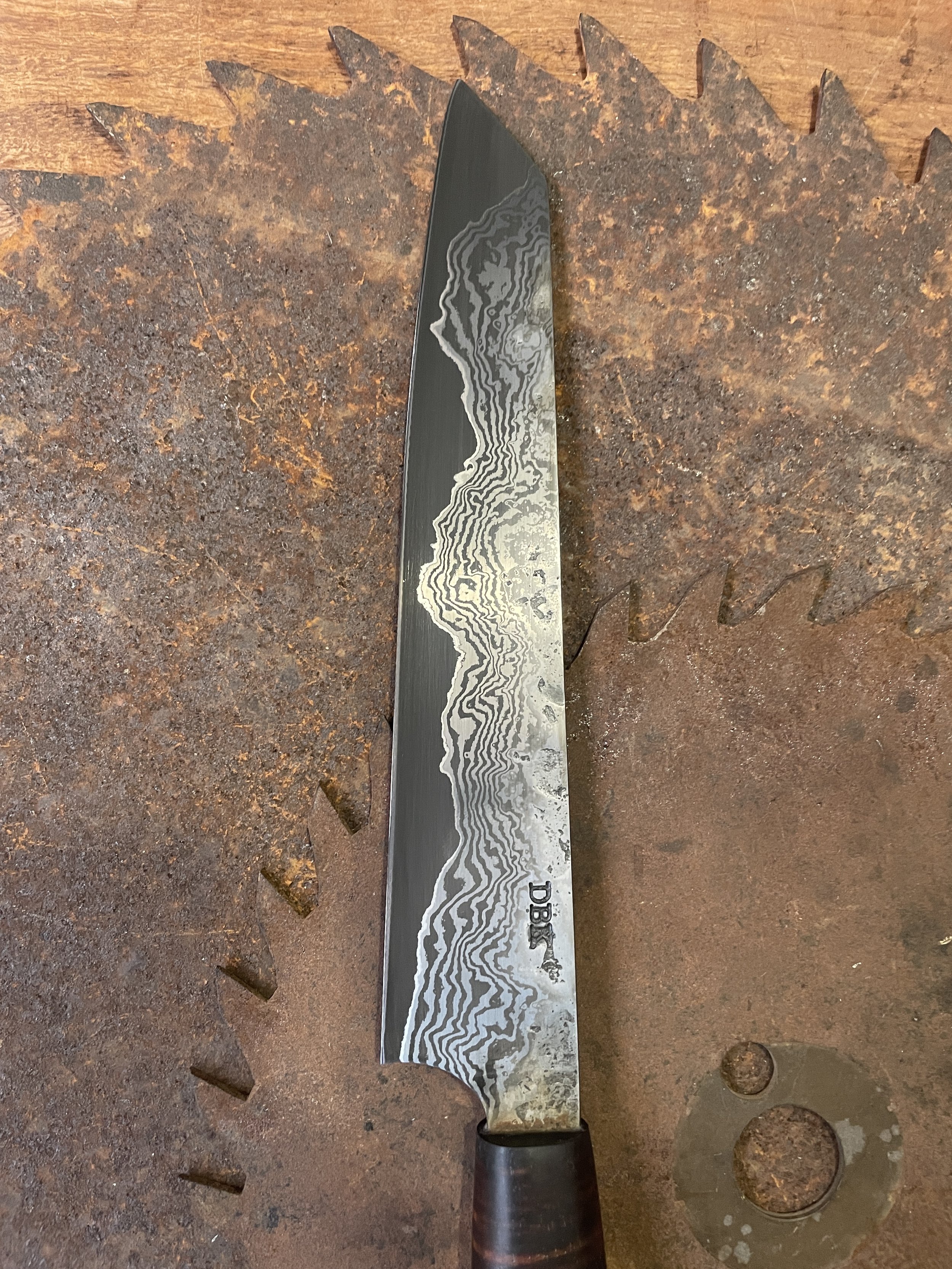 damascus chef knife