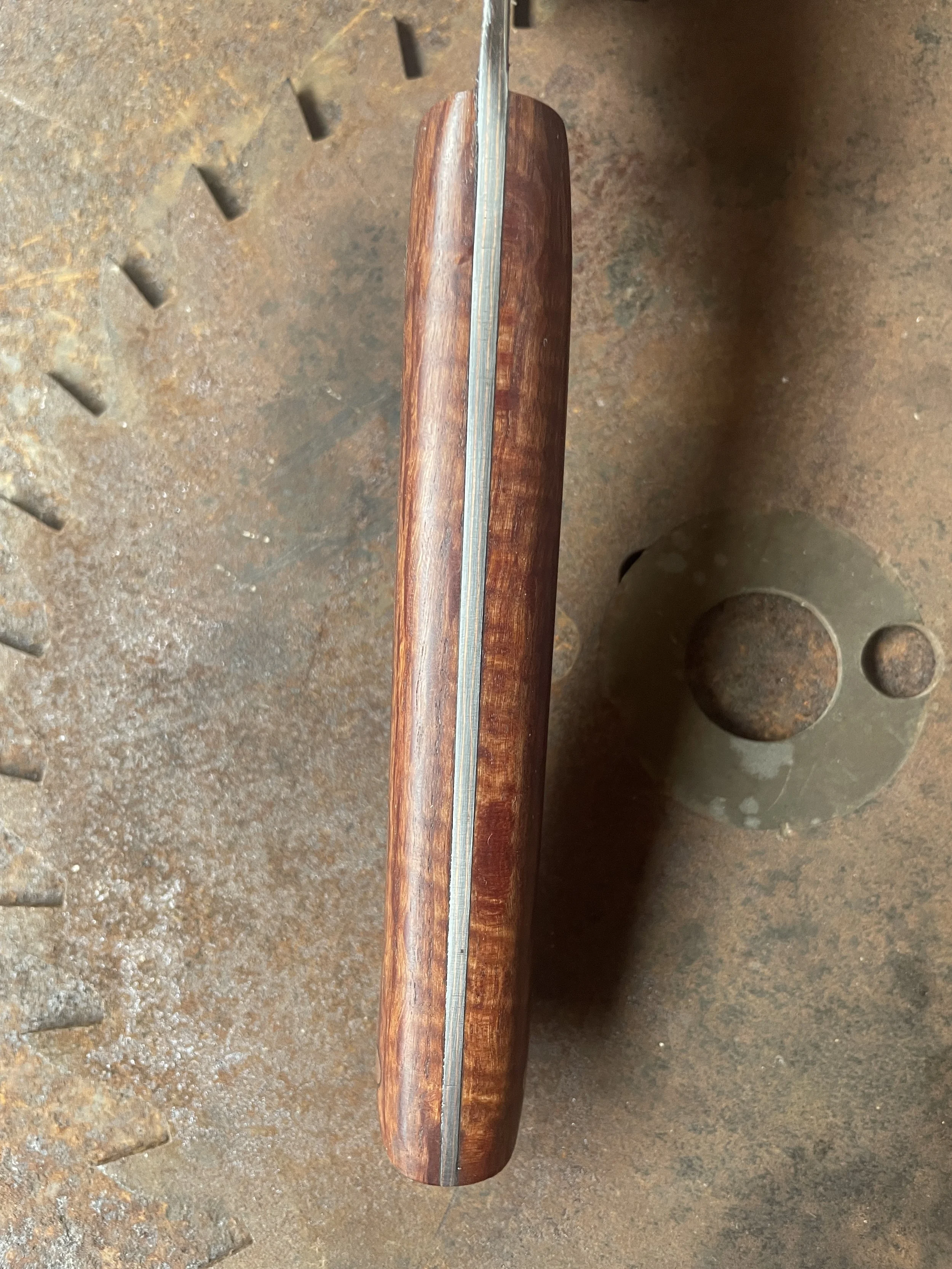 cumai damascus chef Knife