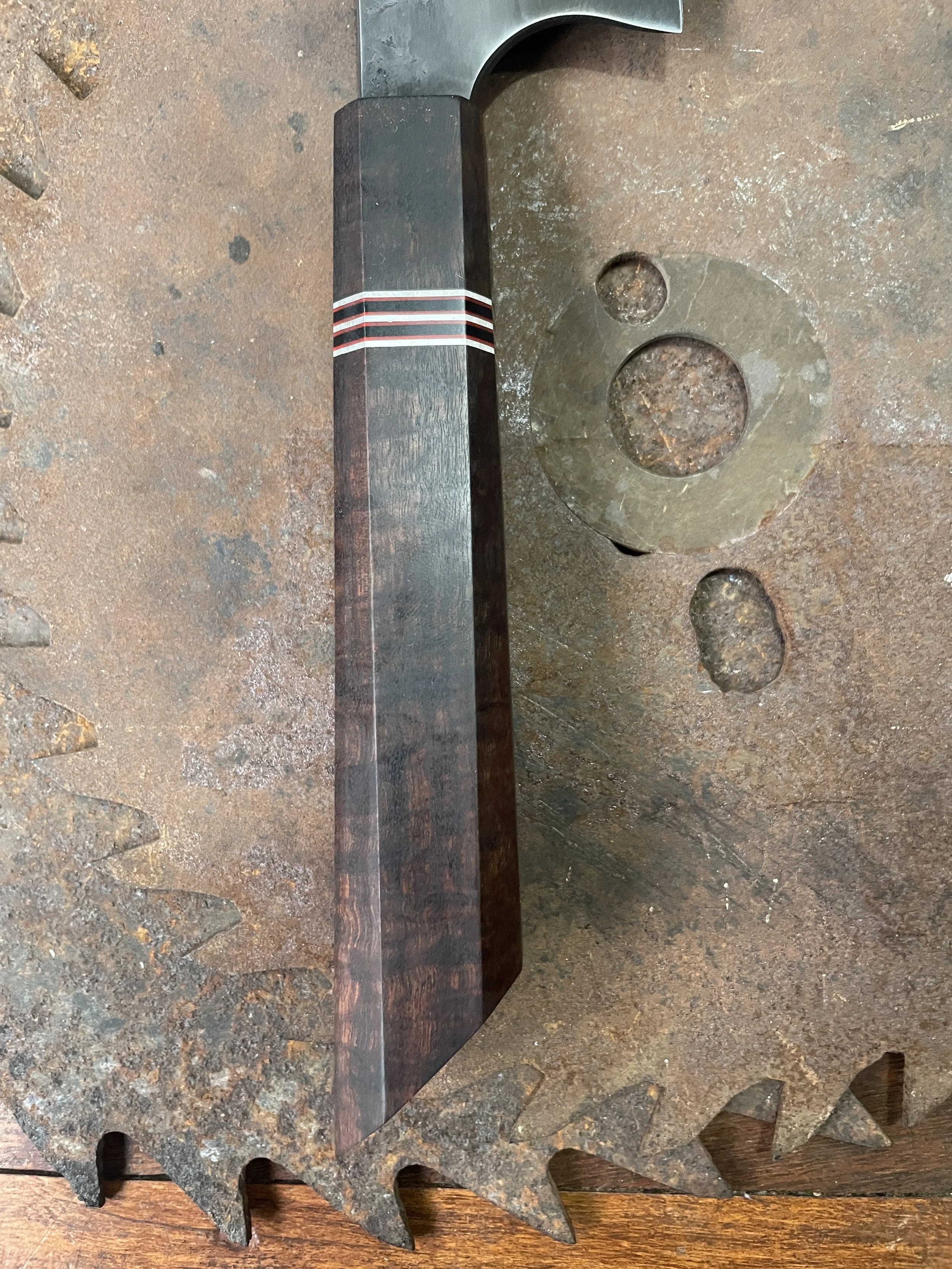 spicy white chef knife