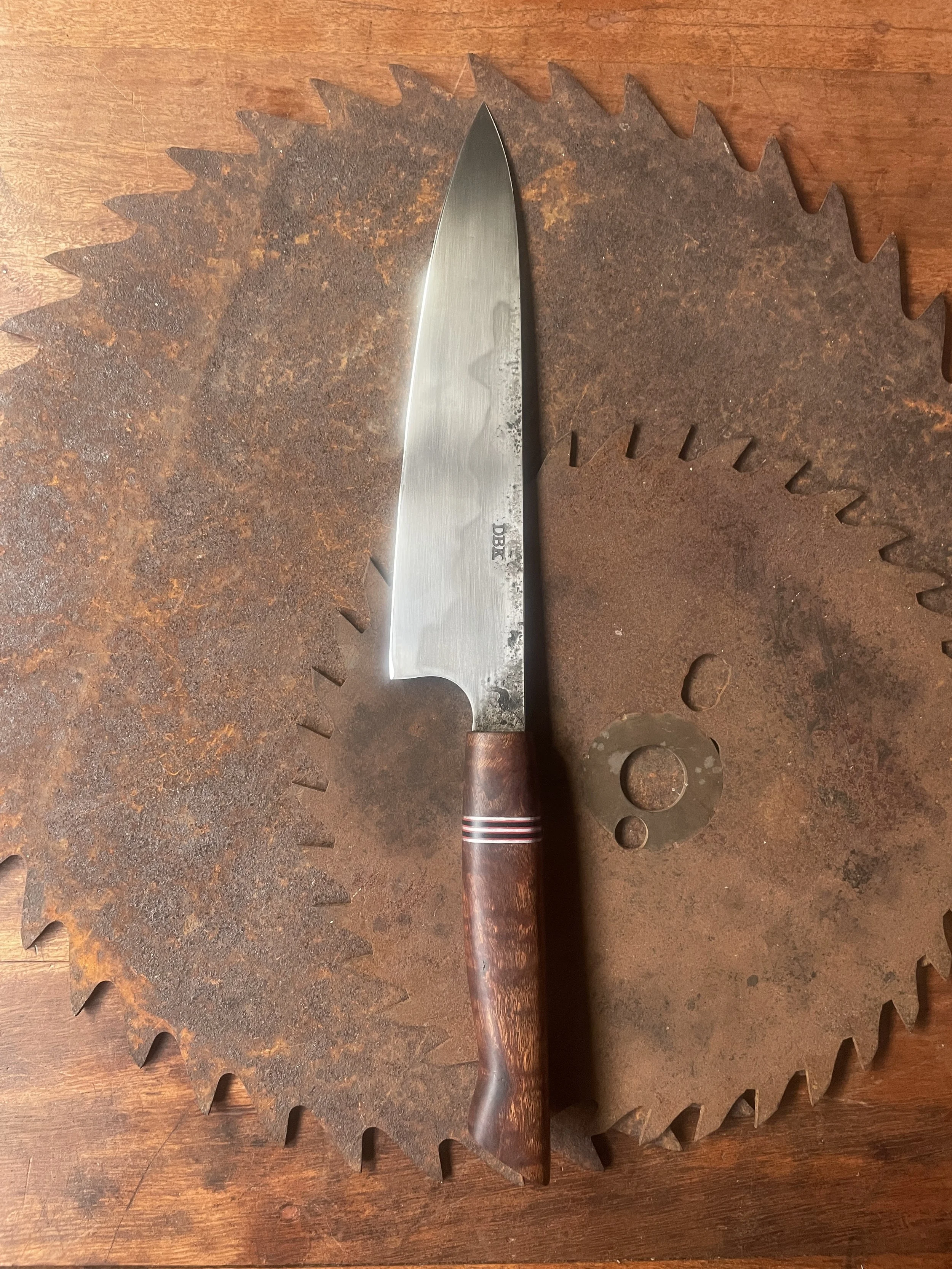 spicy white chef knife
