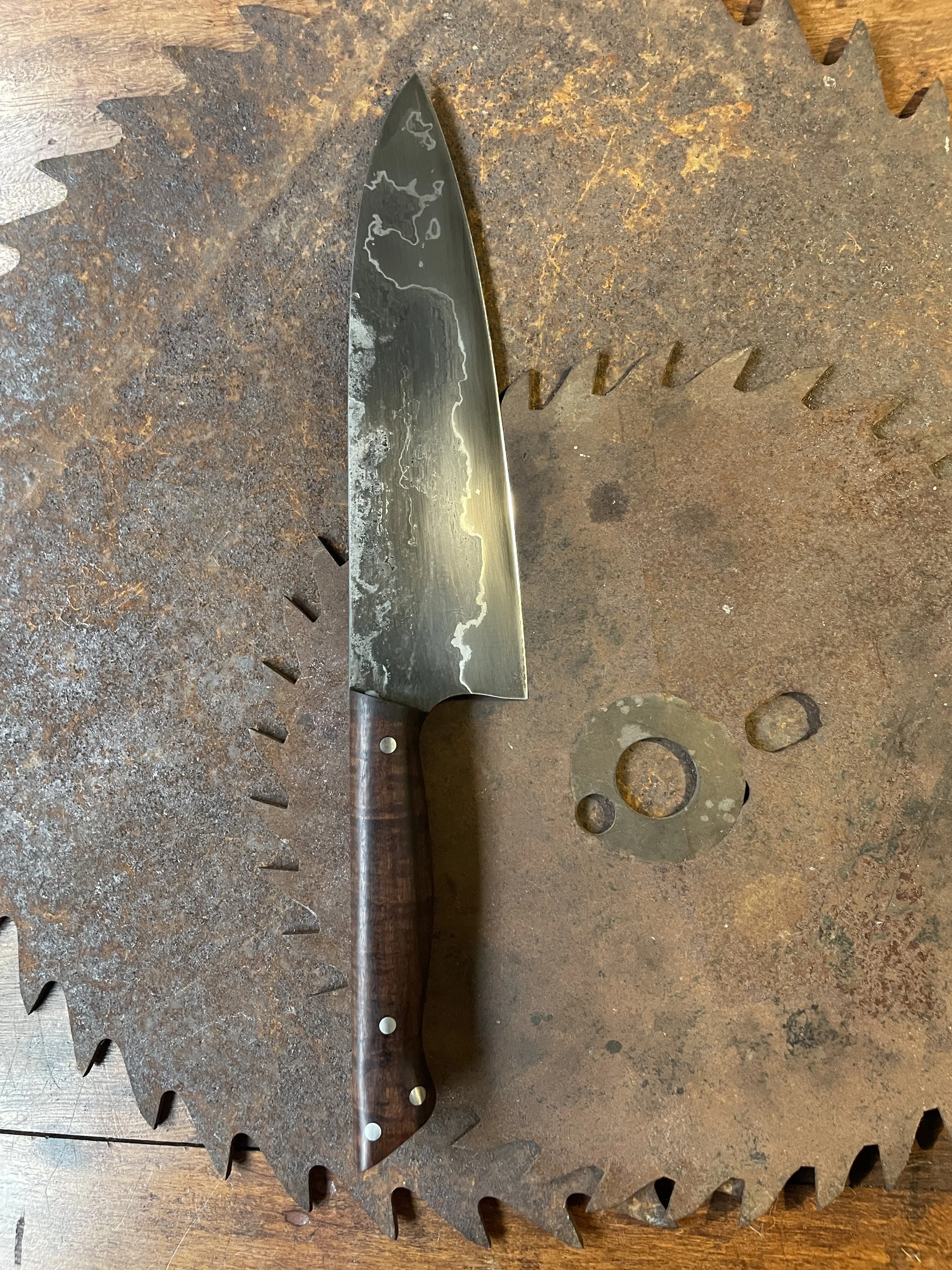 sanmai chef knife