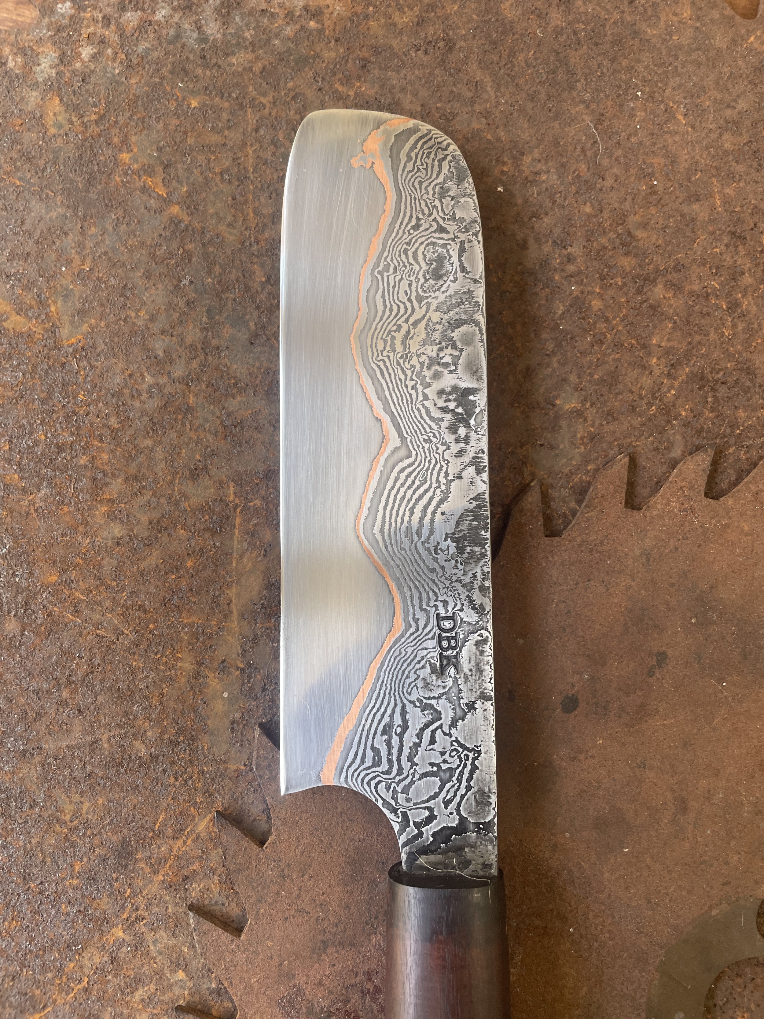 damascus chef knife