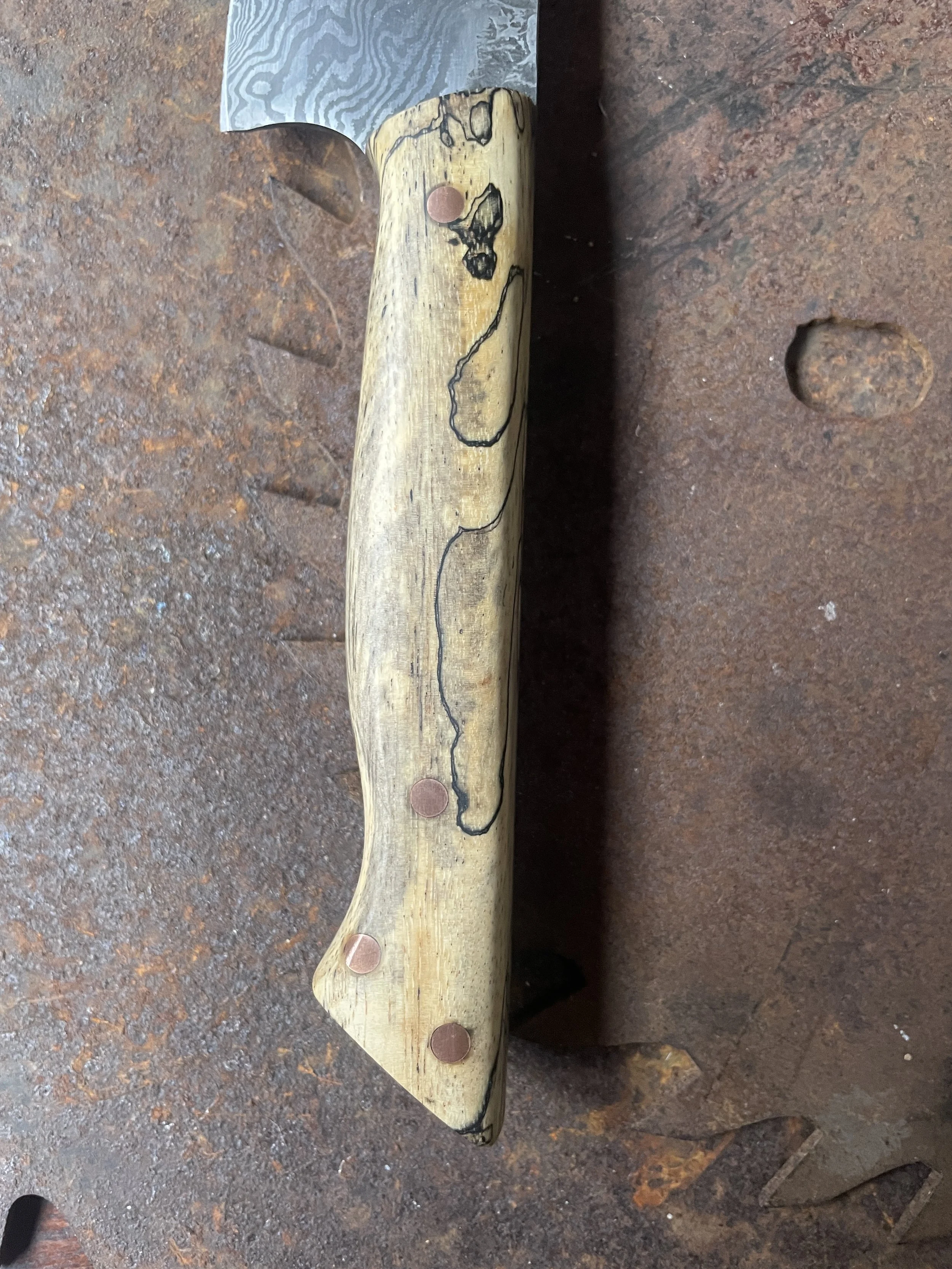 damascus chef knife