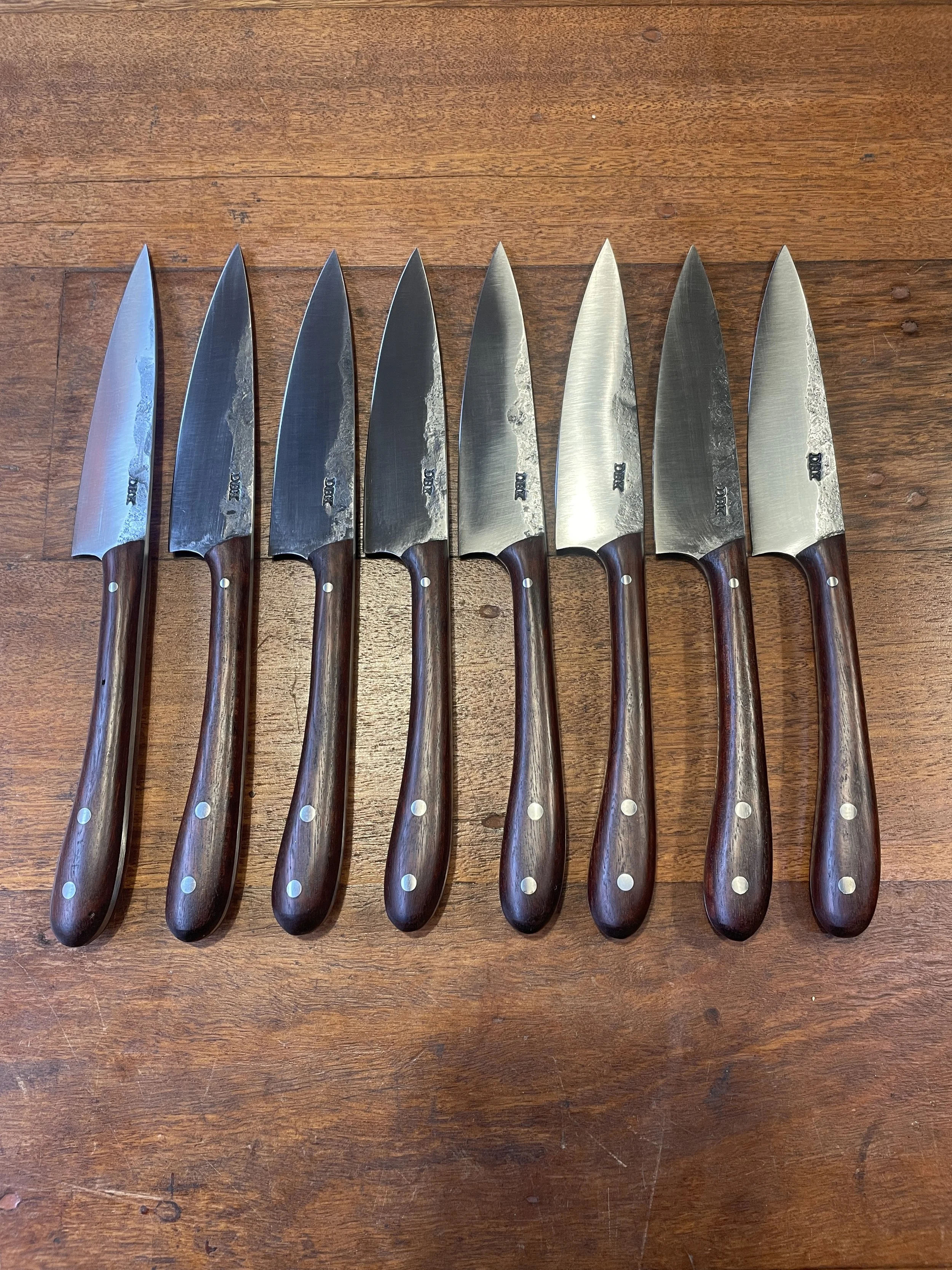 Jarrah Steak Knives - Set of 8