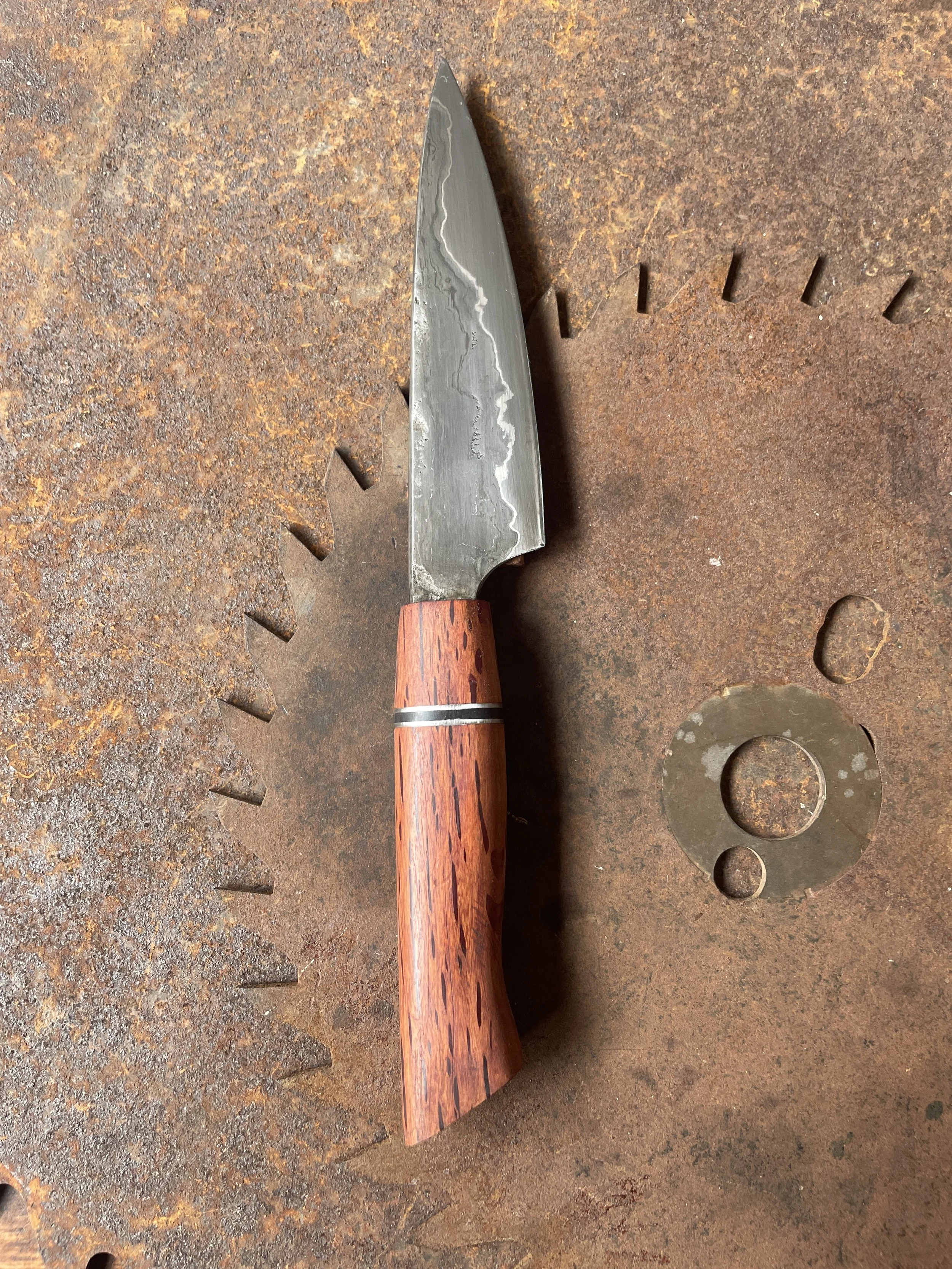 sanmai paring knife