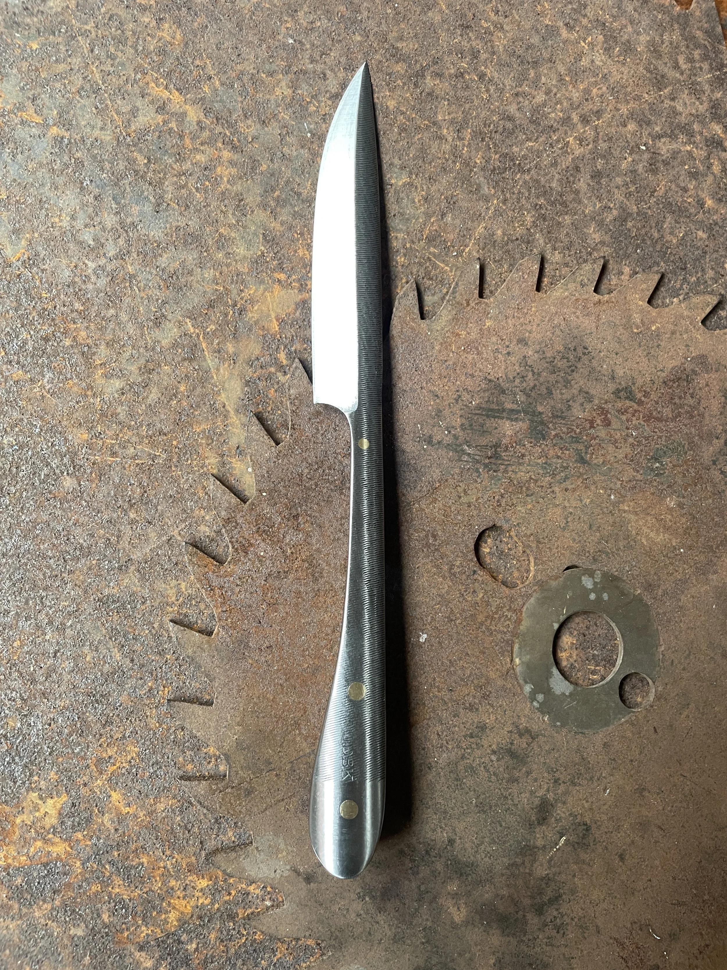 Cheese Knife - Jarrah Handle