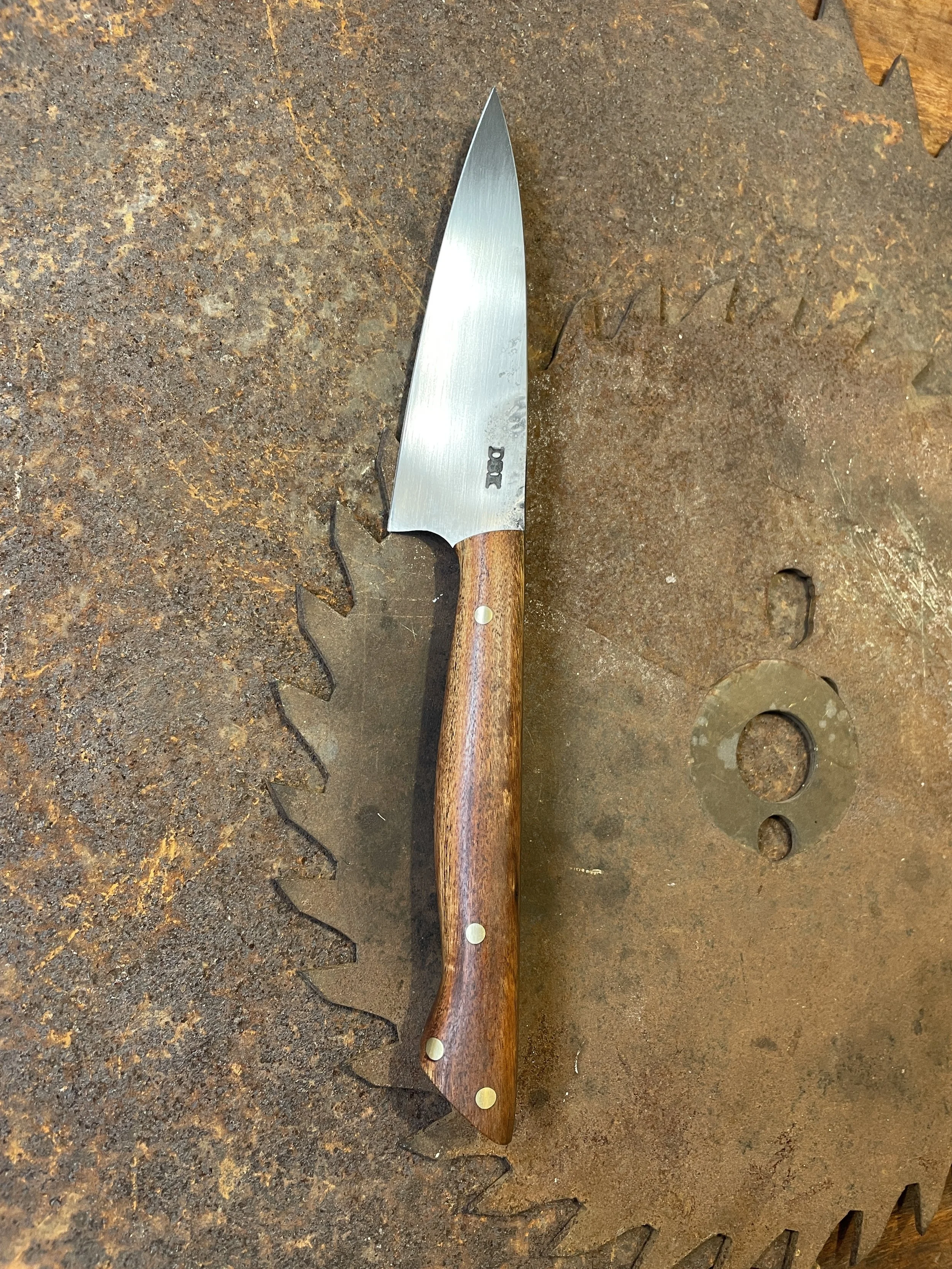 Paring Knife - Acacia Handle