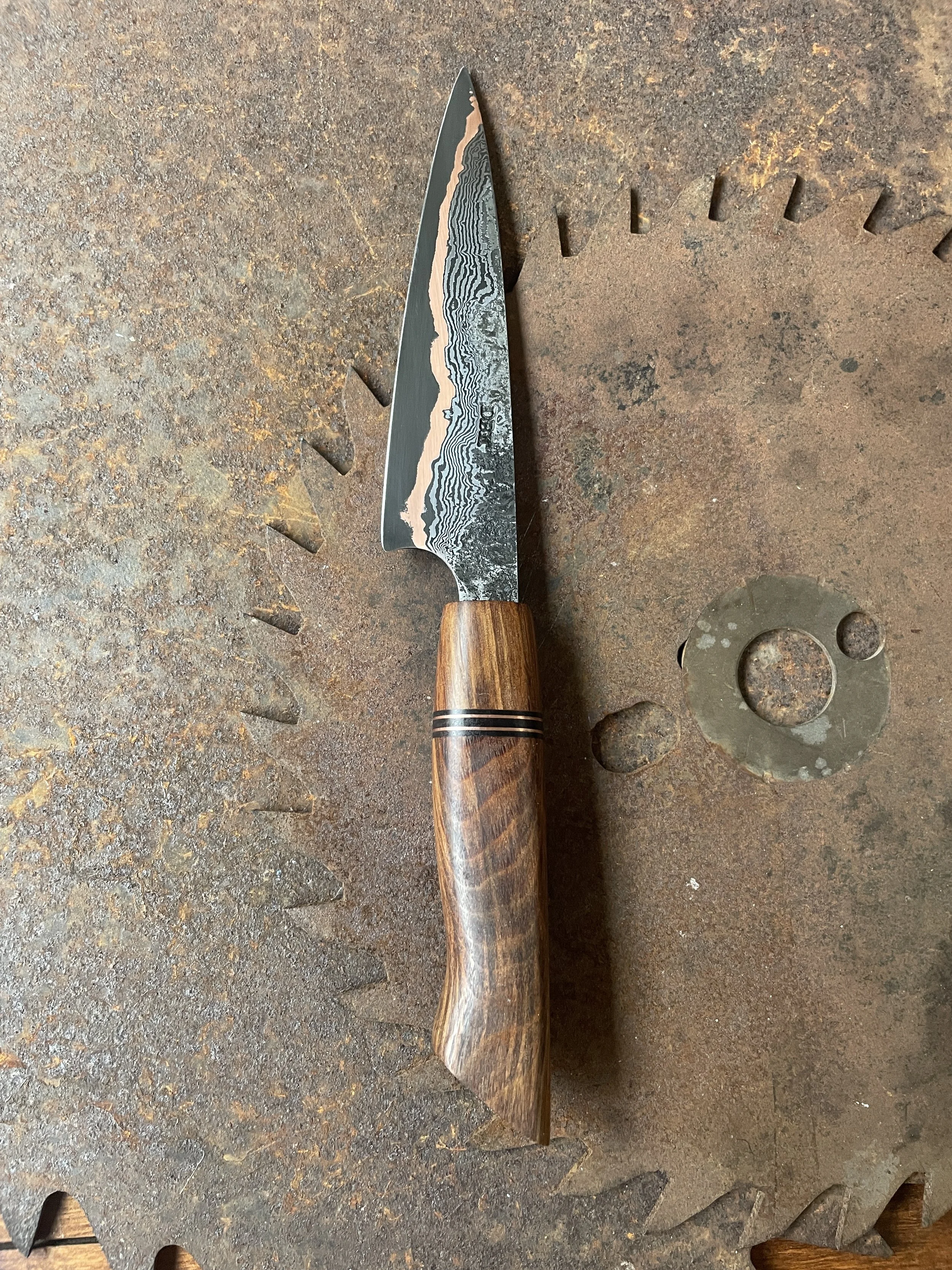 European Plane Cumai Paring Knife