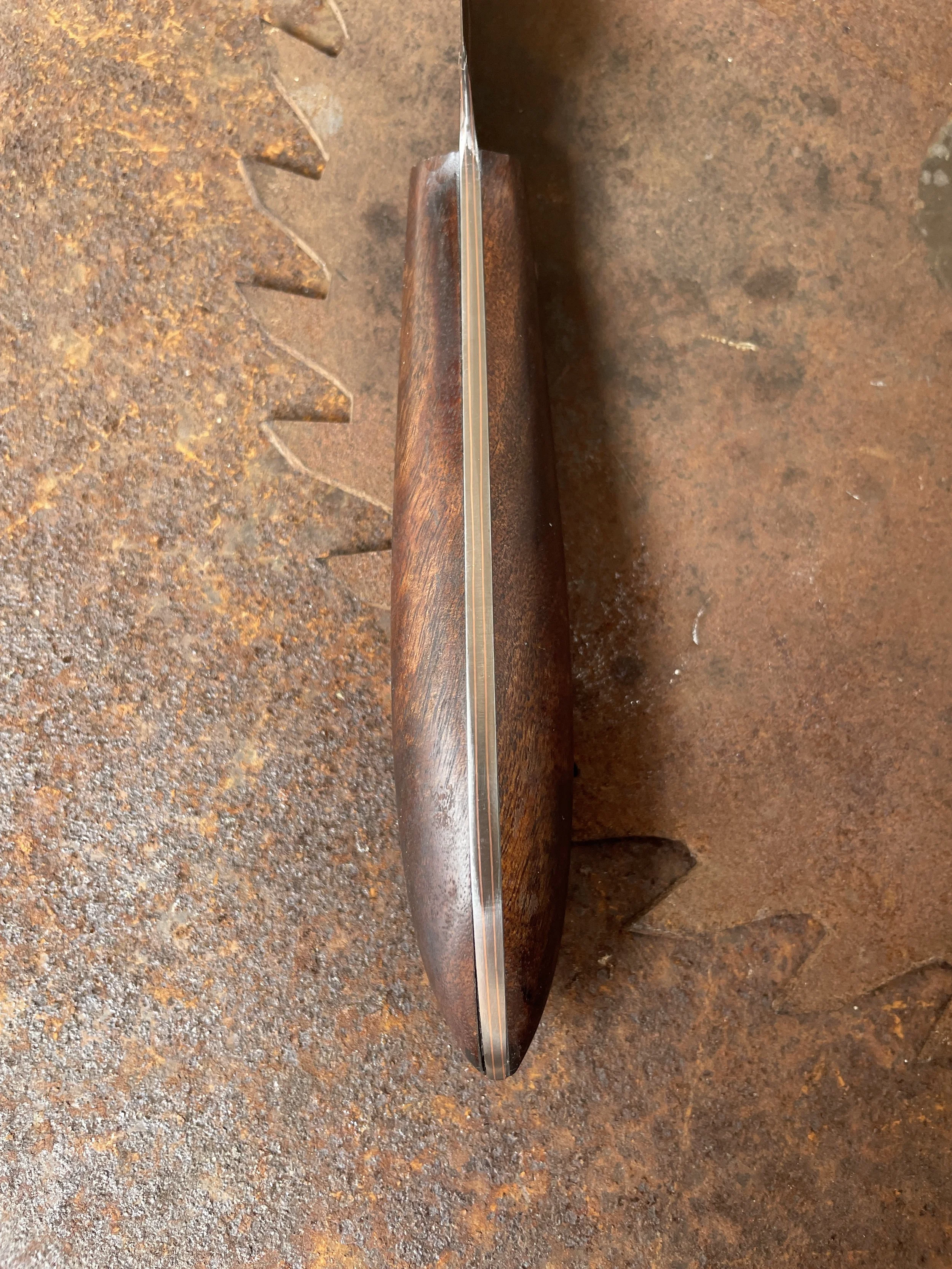 damascus paring knife