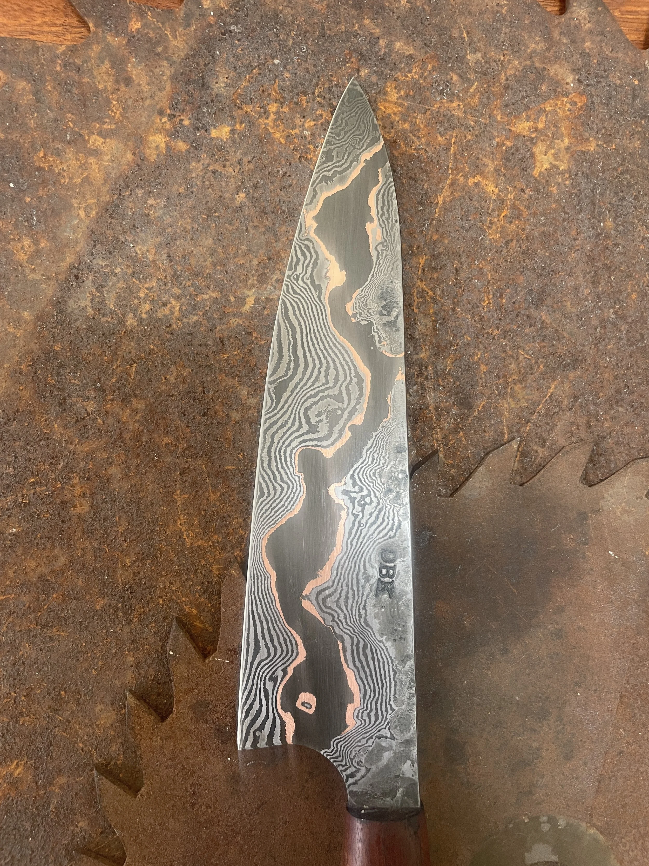 damascus chef knife