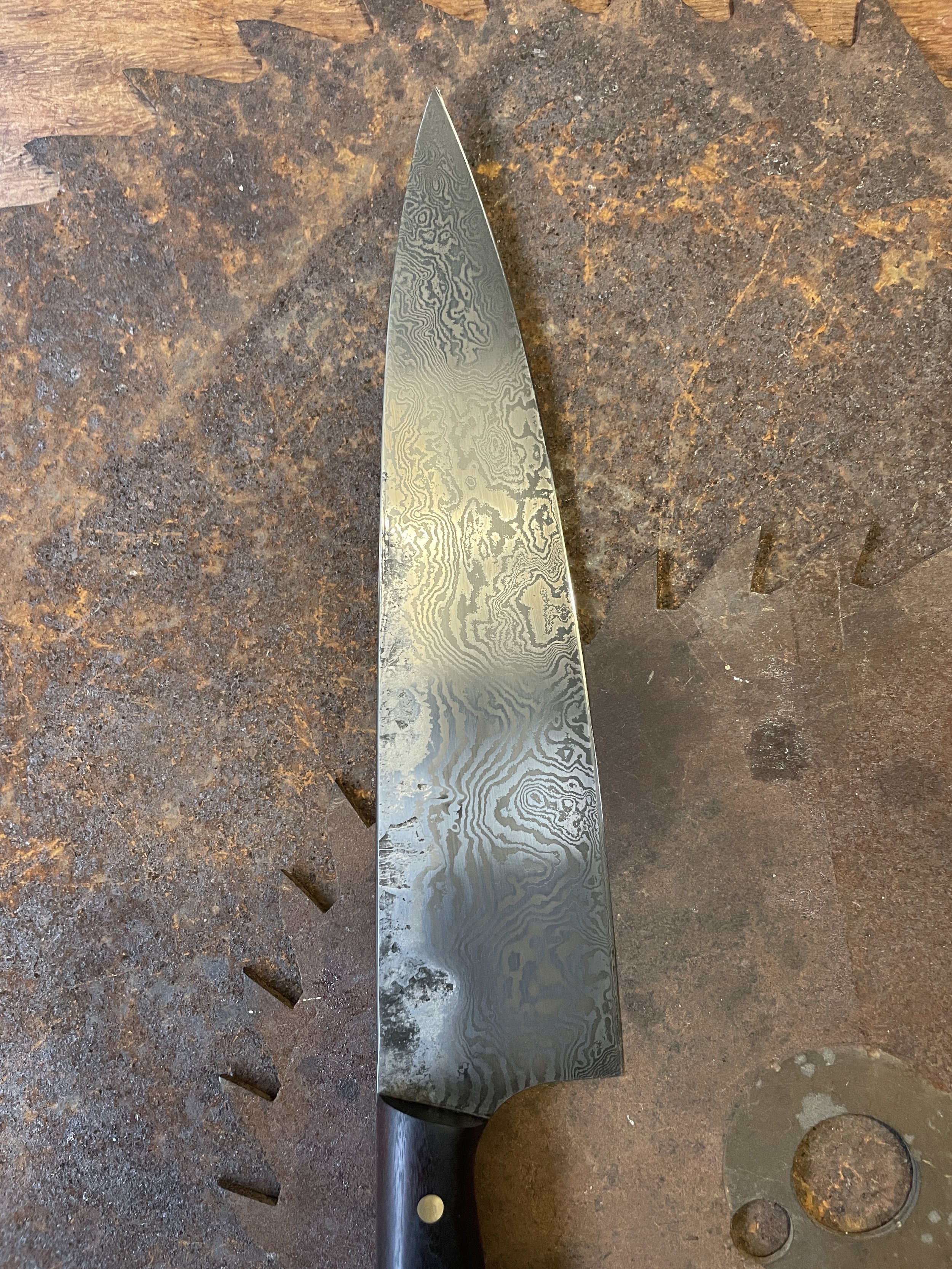 damascus chef knife