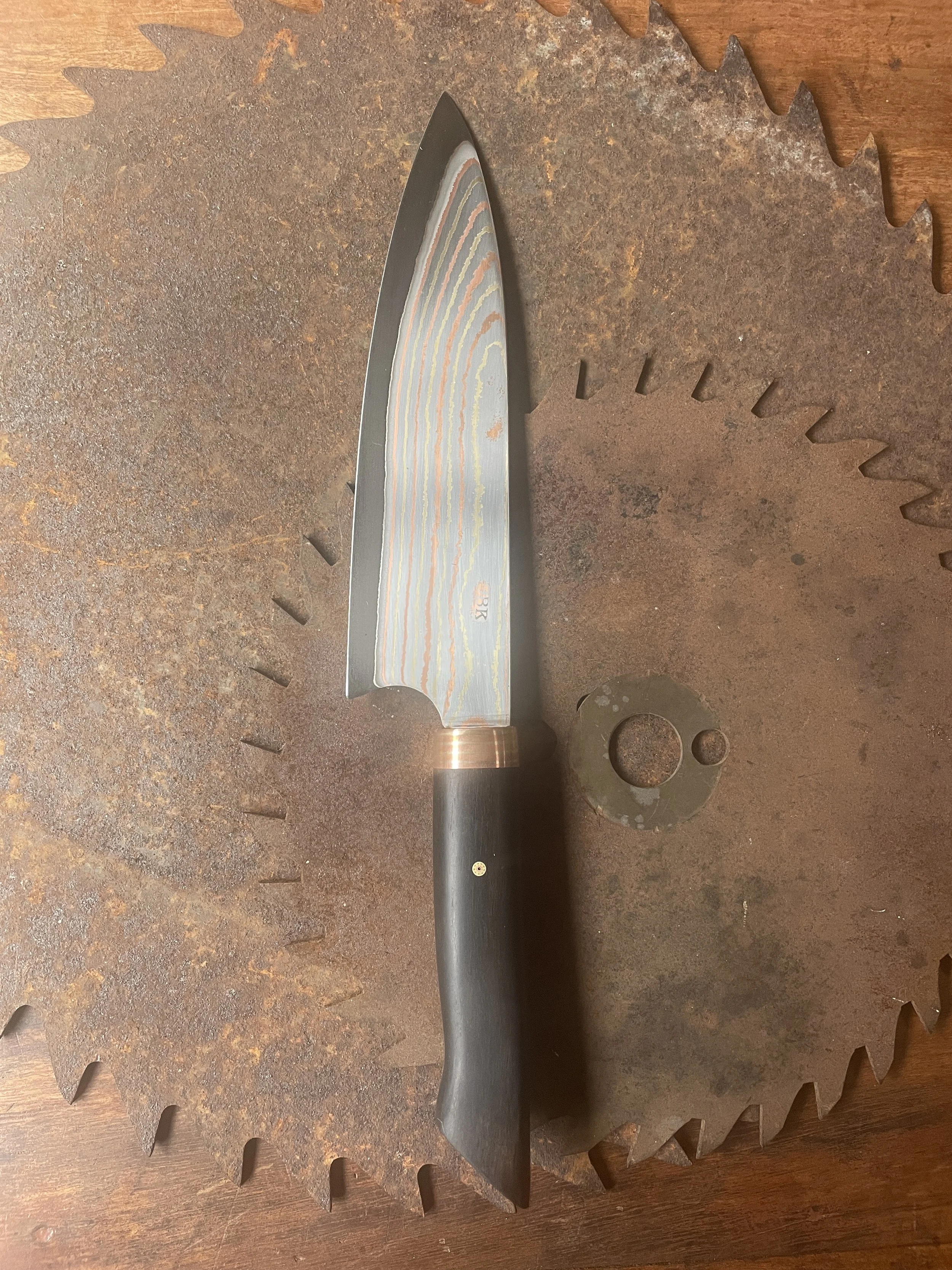 sanmai chef knife